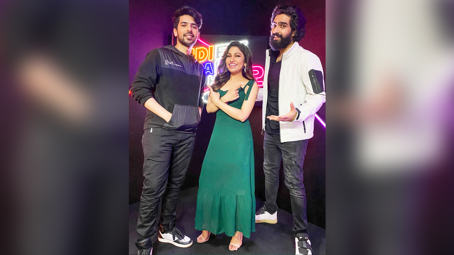 Tulsi Kumar spills the bean with Amaal Malik & Armaan Mallik in her show Indie Hain Hum: Season 2