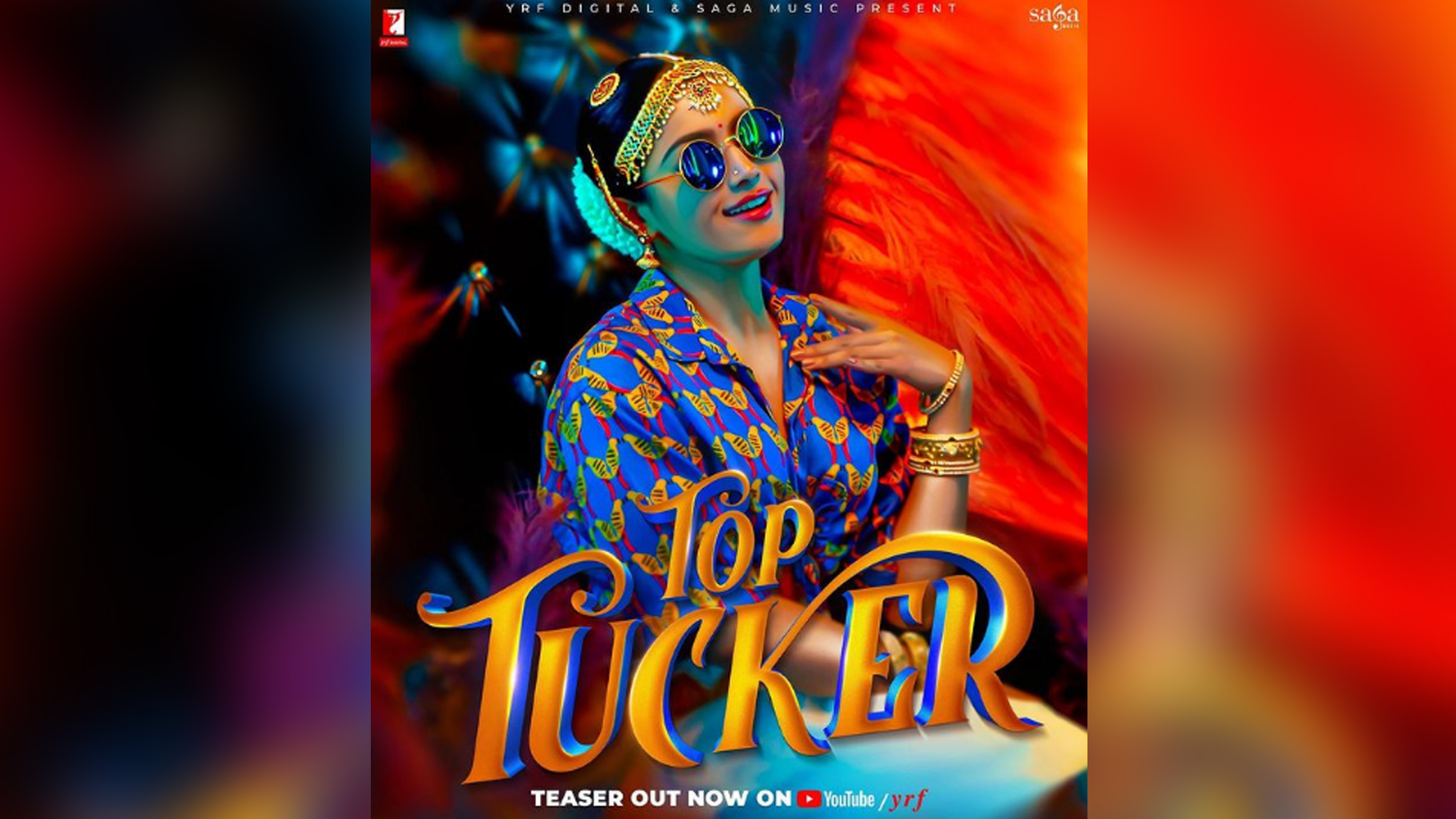 Rashmika Mandanna shares the teaser of her first ever music video ‘Top Tucker’ with Badshah