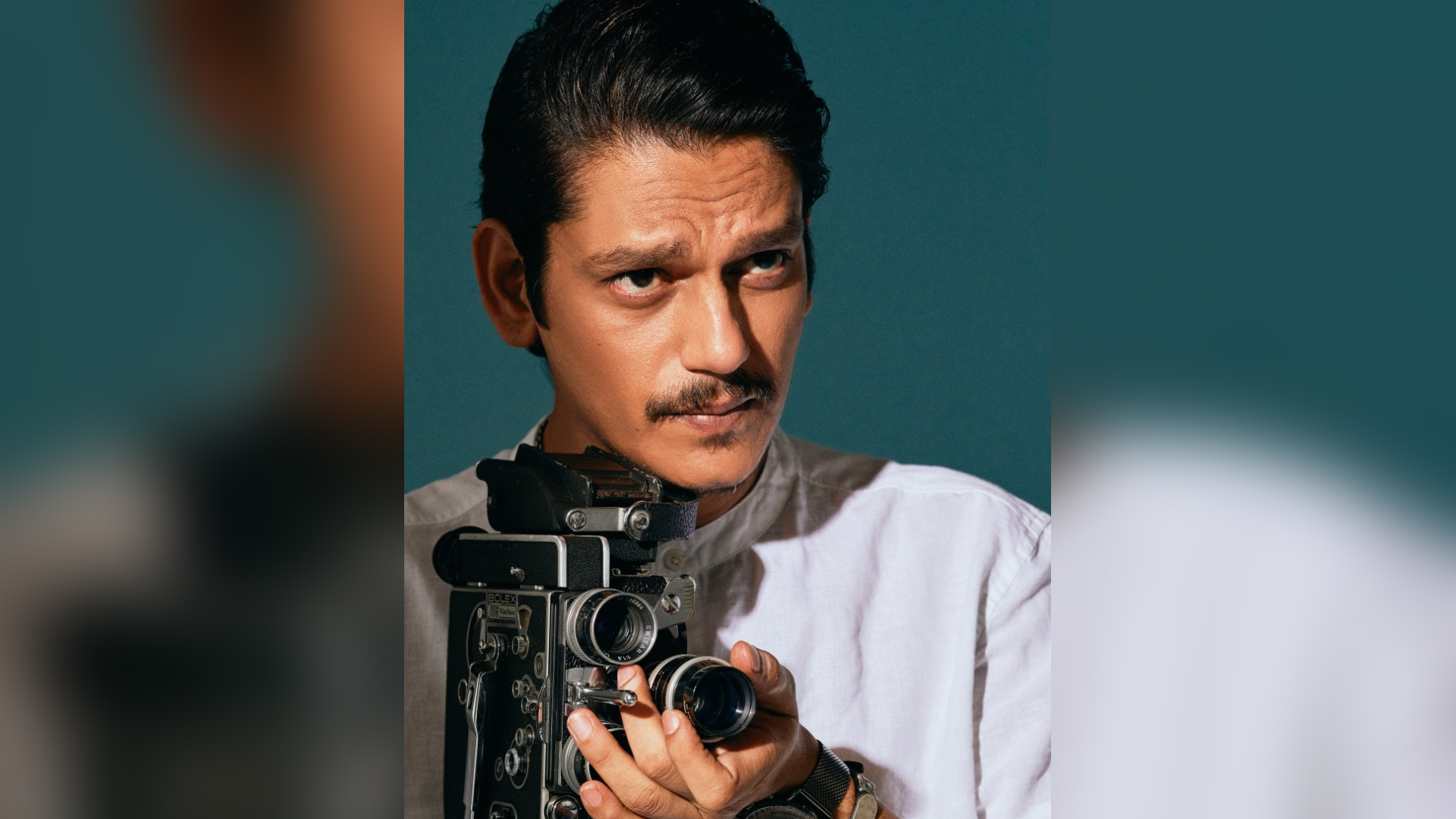 Vijay Varma stationed in Rajasthan for the shoot of his upcoming show, Reema Kagti’s Fallen