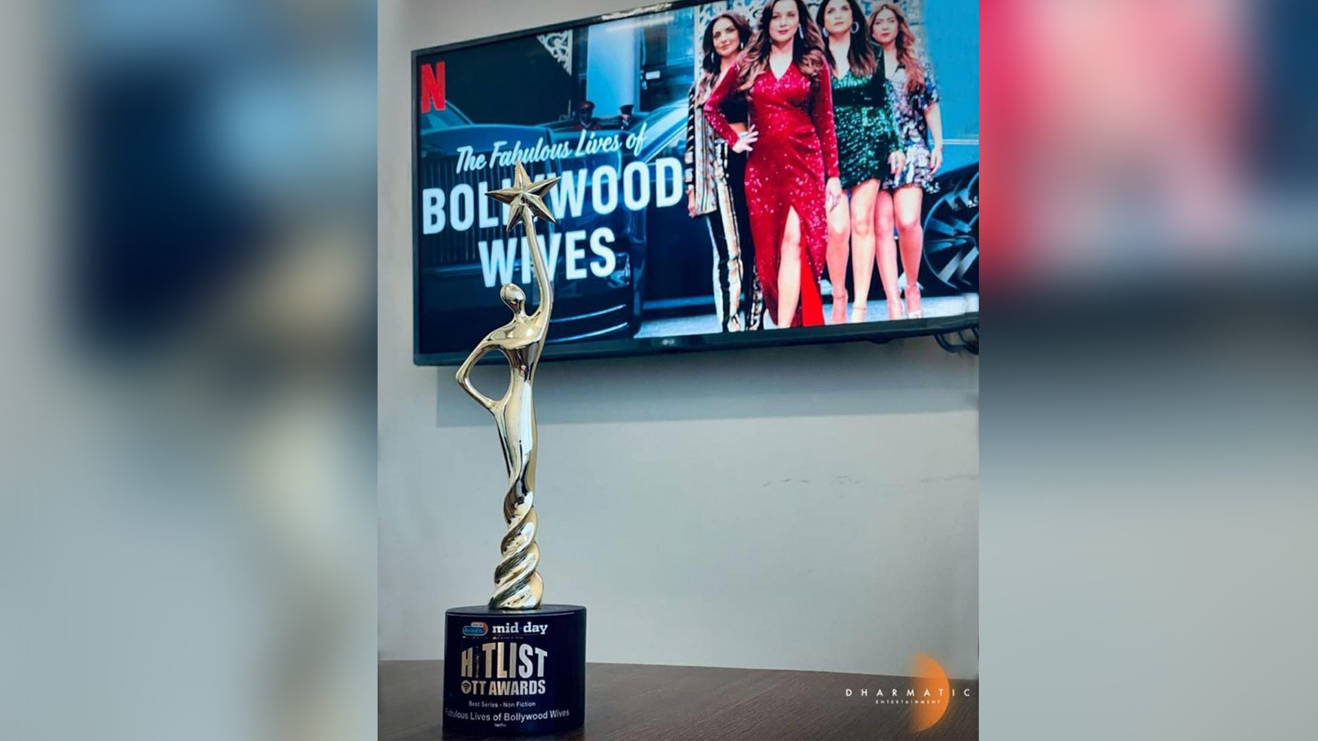 Bhavana Pandey expresses gratitude as her debut show ‘Fabulous Lives of Bollywood Wives’ wins award