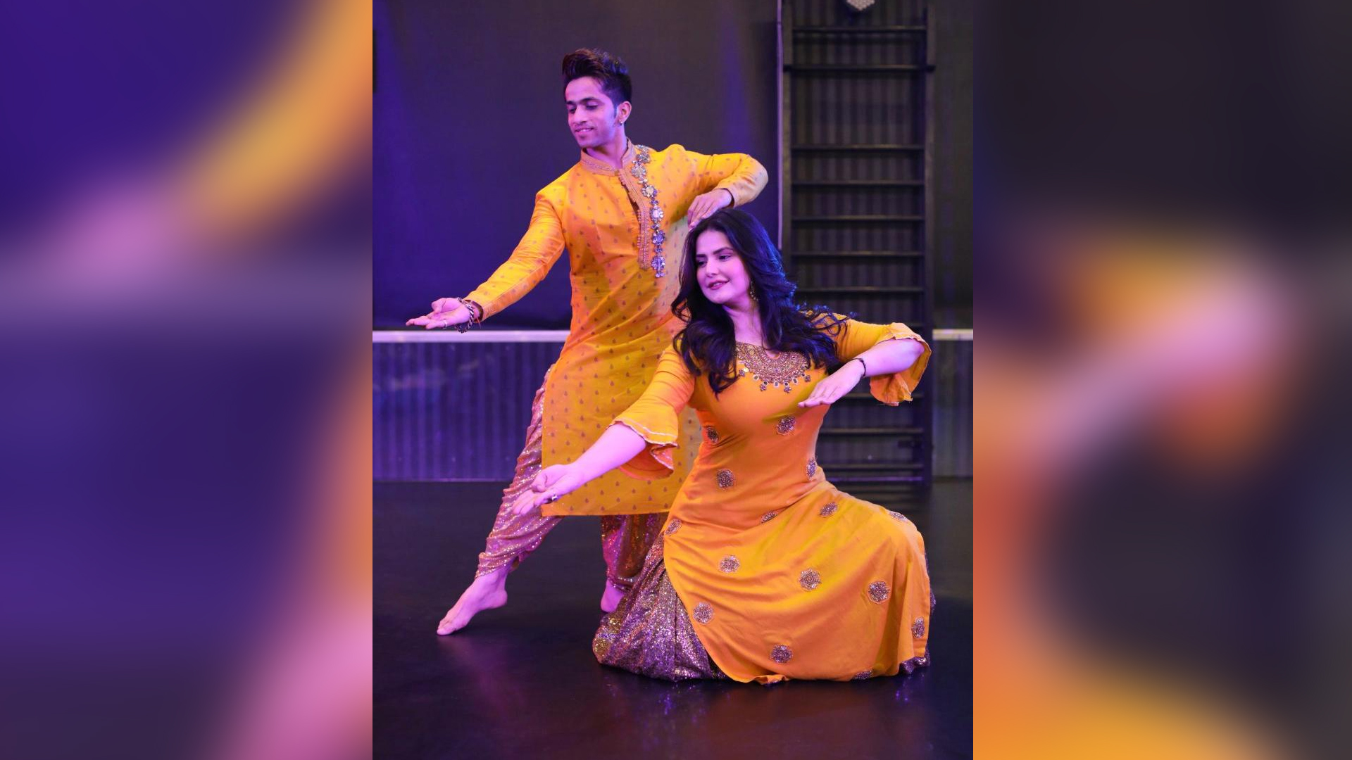 Zareen Khan’s video of Shudh Kathak Tihaai will leave you mesmerised !