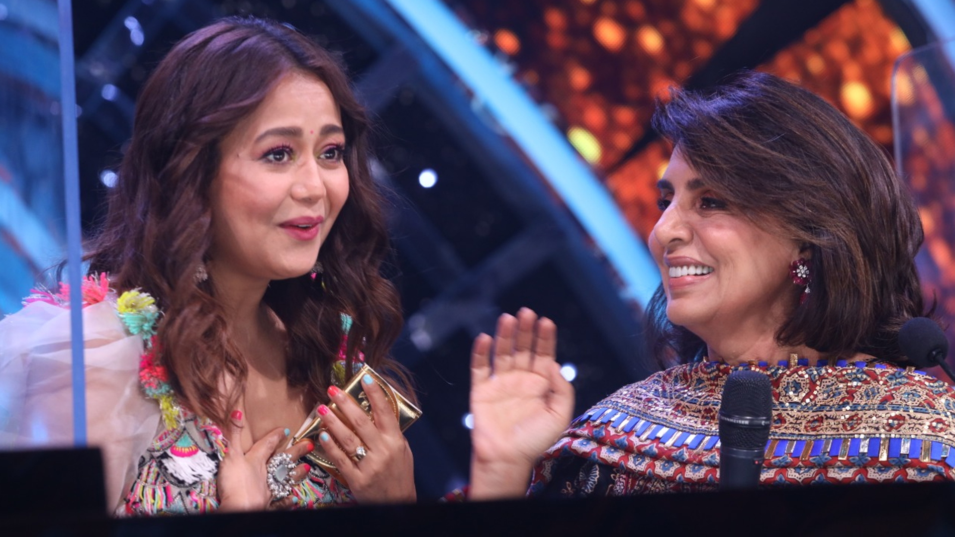 It was a fan moment for me when I saw Neha on a flight says Neetu Kapoor, on the sets of Indian Idol Season 12