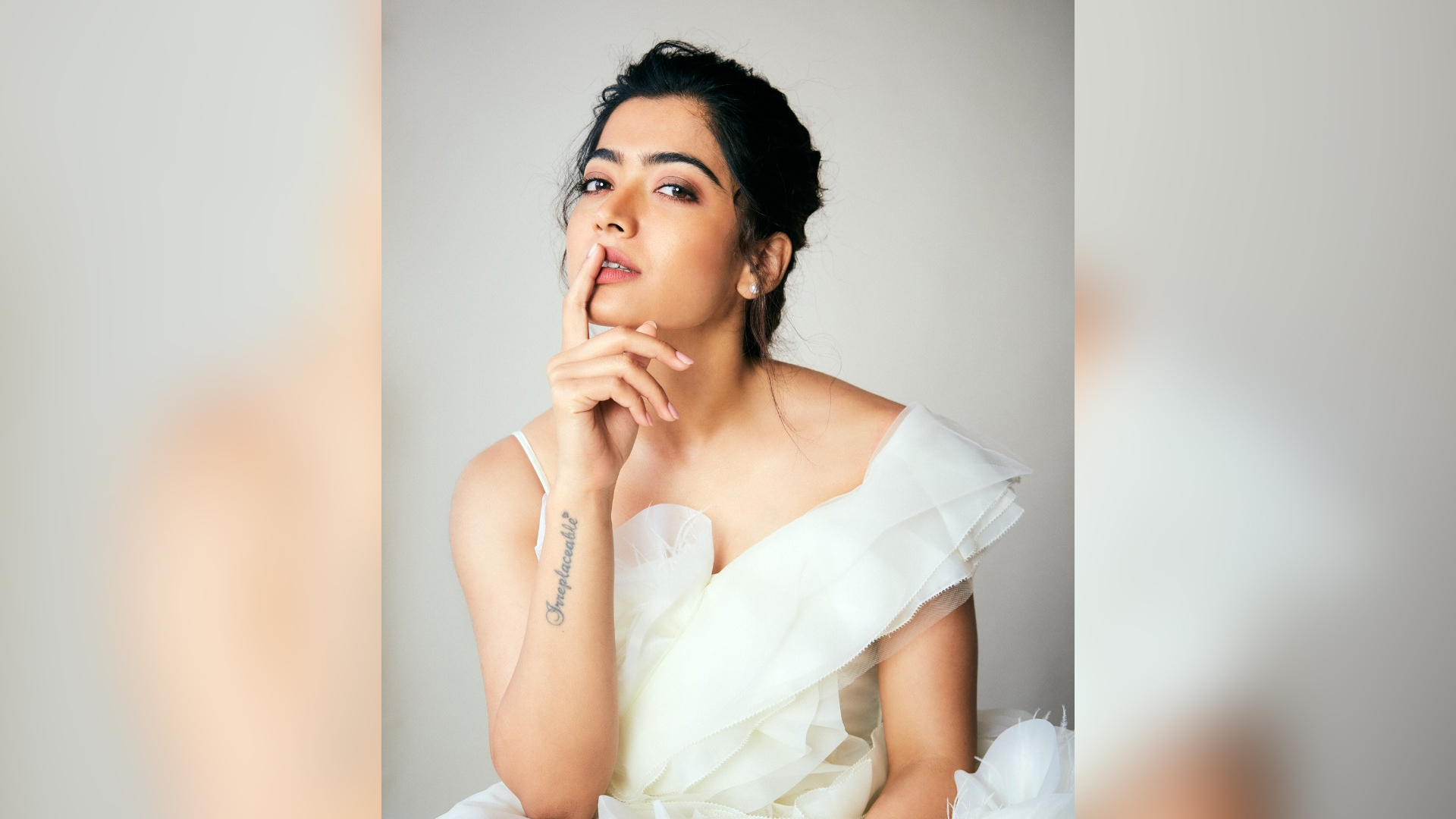 Rashmika Mandanna on sets for her debut Bollywood film Mission Majnu; cast and crew call her by the character’s name