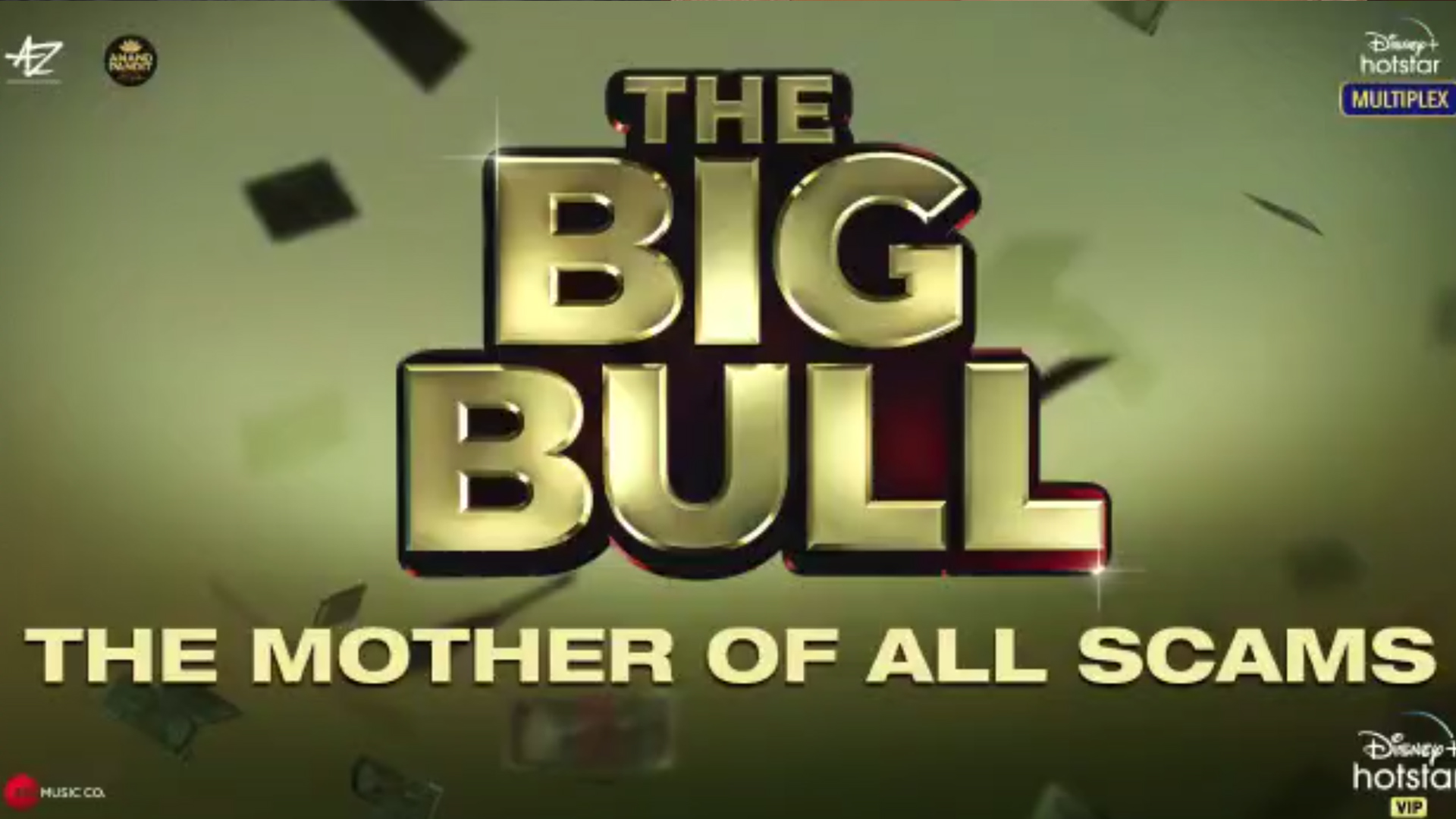 Ajay Devgn presents Mother of All Scams – The Big Bull releasing on 8th April 2021 on Disney+ Hotstar VIP