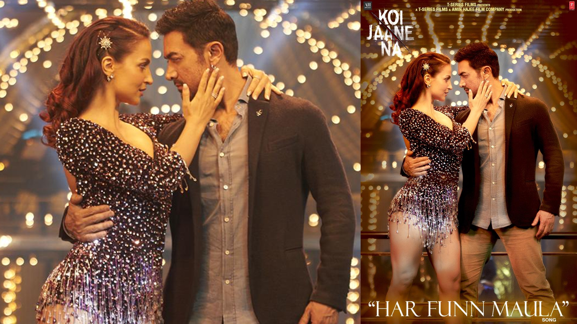 A cabaret song like no other, Har Funn Maula featuring Aamir Khan & Elli AvrRam from Koi Jaane Na is out now!