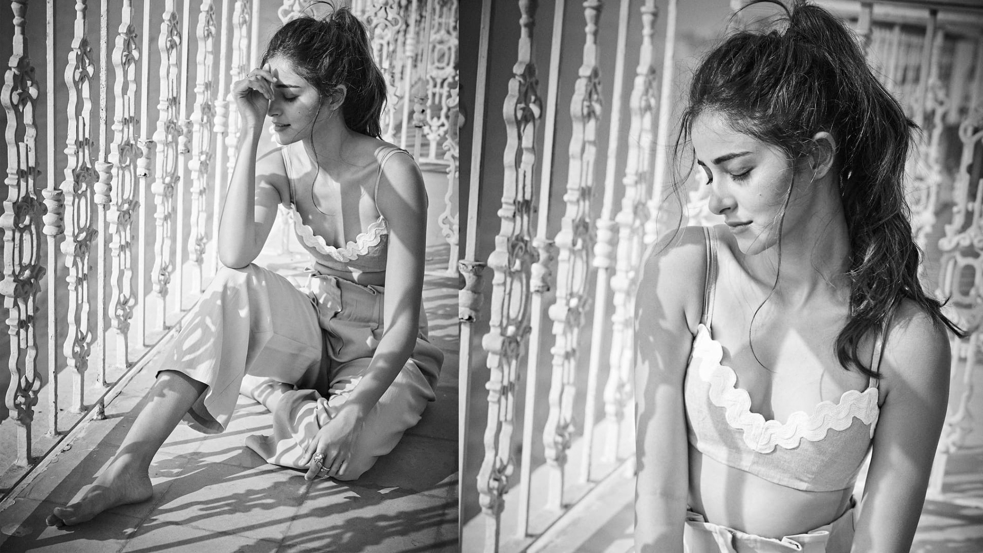 Ananya Panday raises heat with her recent black and white photoshoot; See pictures!