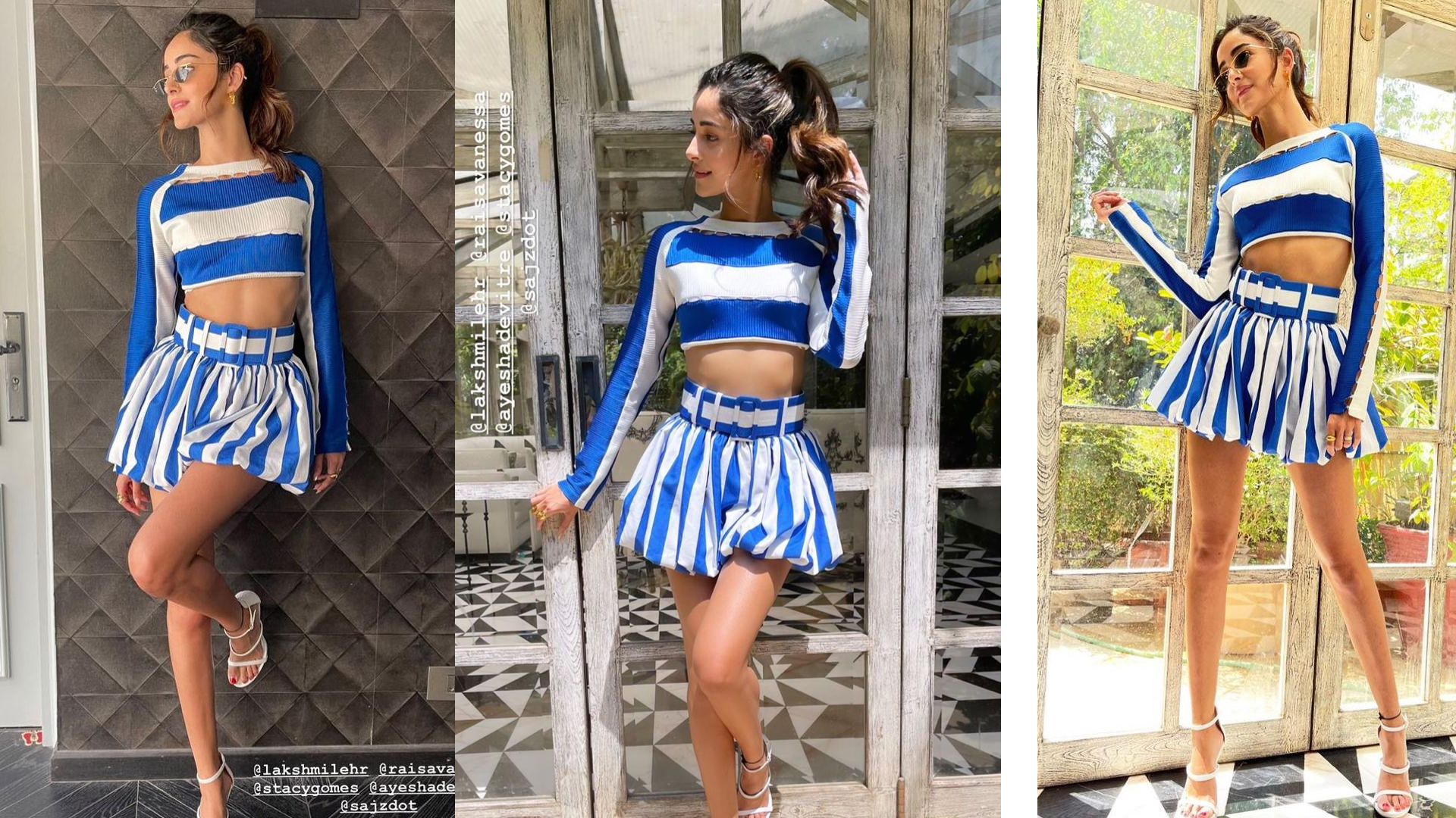 Ananya Panday takes us back in 90s with this Wonderful Photoshoot, Pictures Inside!