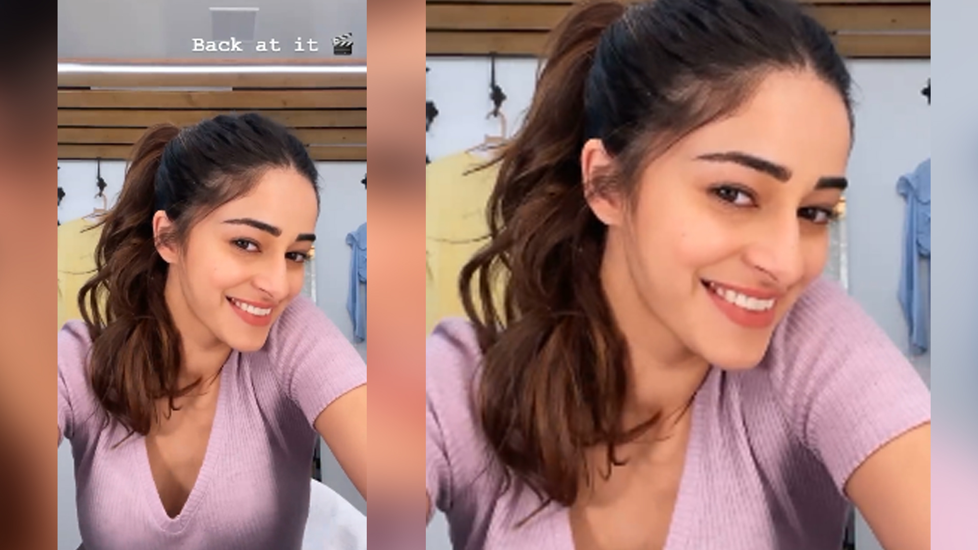 Ananya Panday kickstarts the next shoot schedule of Shakun Batra’s film