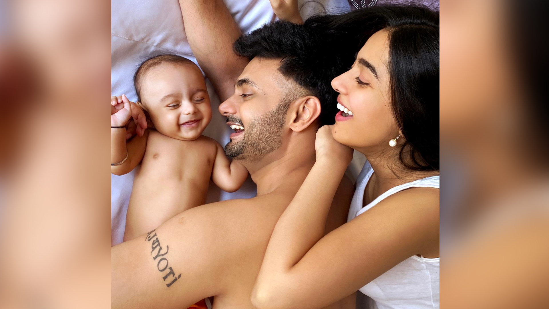 Amrita Rao and Husband RJ Anmol introduce their son Veer to the world through a tweet…the cutest thing you will see on internet today