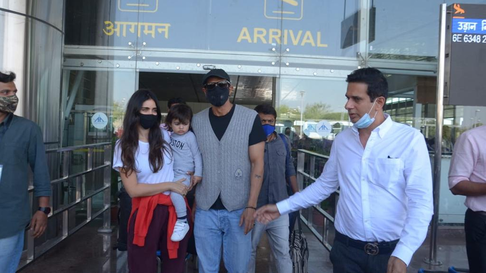 Arjun Rampal first to arrive Jaipur for Nidhi Dutta’s wedding