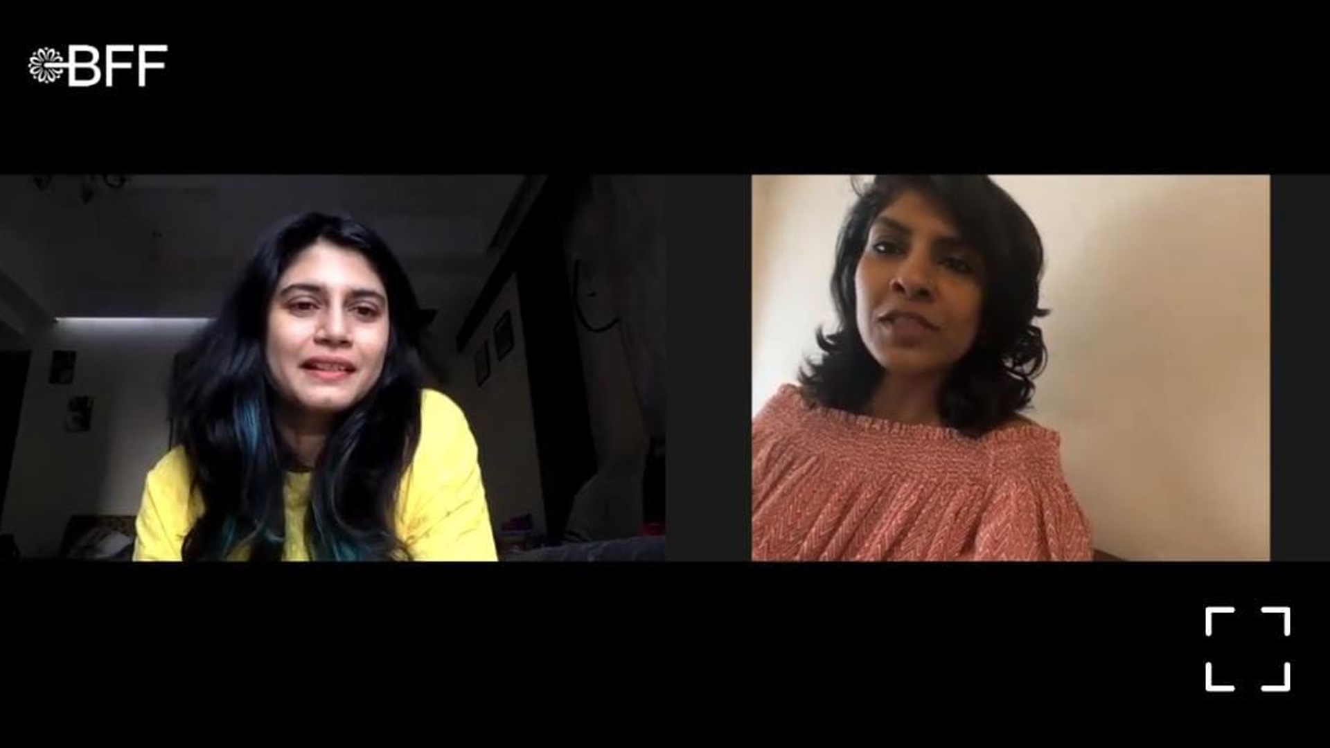 In conversation at the Bandra Film Festival : Arati Kadav and Megha Ramaswamy