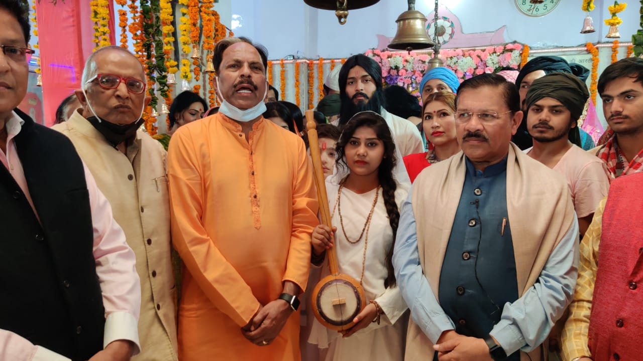 Inauguration of  TV Serial Dalit Maseeha- Sant Shri Guru Ravidas Ji was Held In Delhi