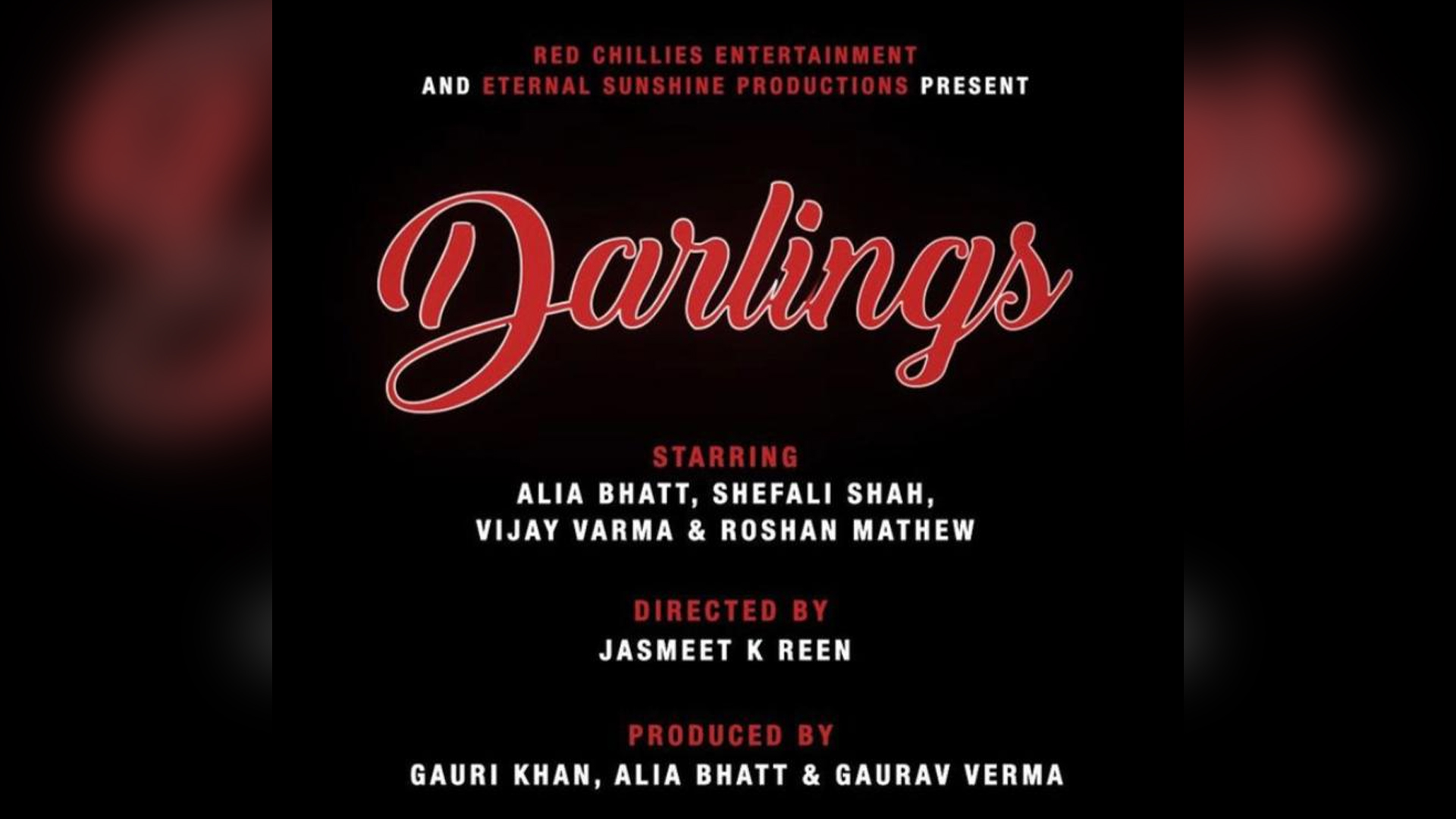 DARLINGS’ ensemble keeps growing, after the fabulous cast, now the magical duo of Gulzar saab and Vishal Bharadwaj join the film