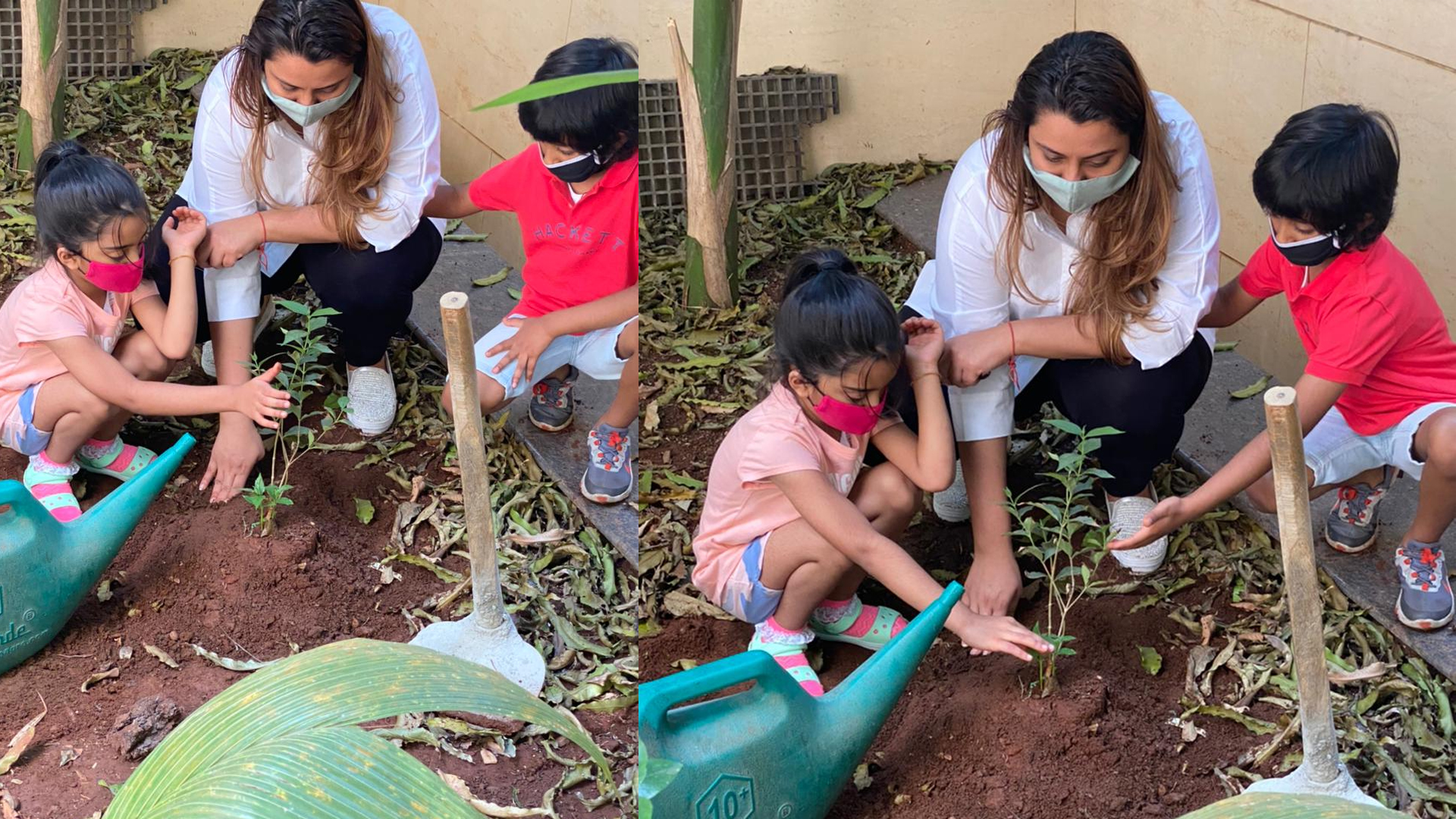 Deepshikha Deshmukh celebrates the International Day of Forests with a plantation drive