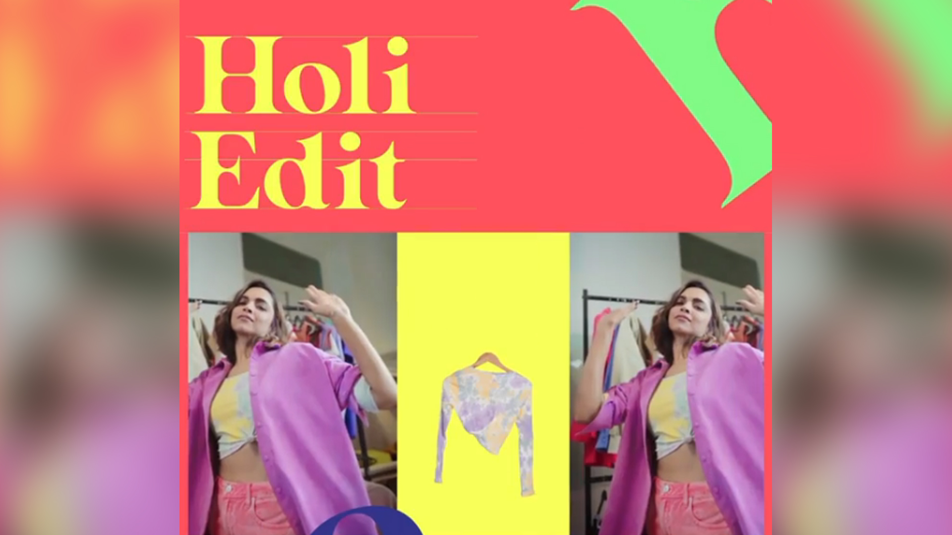 Deepika Padukone’s new Holi Edit launched from her closet