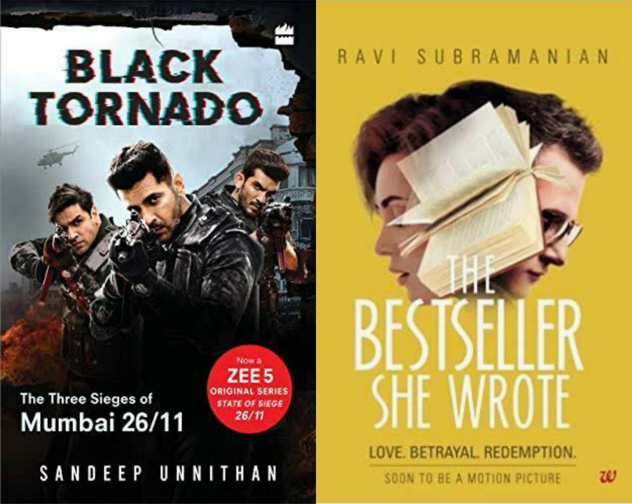 Arjan Bajwa-  the new favorite for real life book adaptions