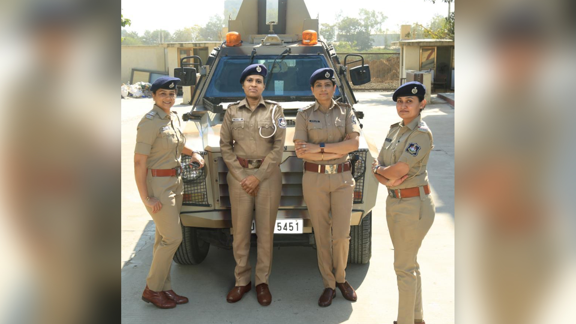 GUJARAT’S FEMALE SUPERCOPS TO SHINE ON SCREEN