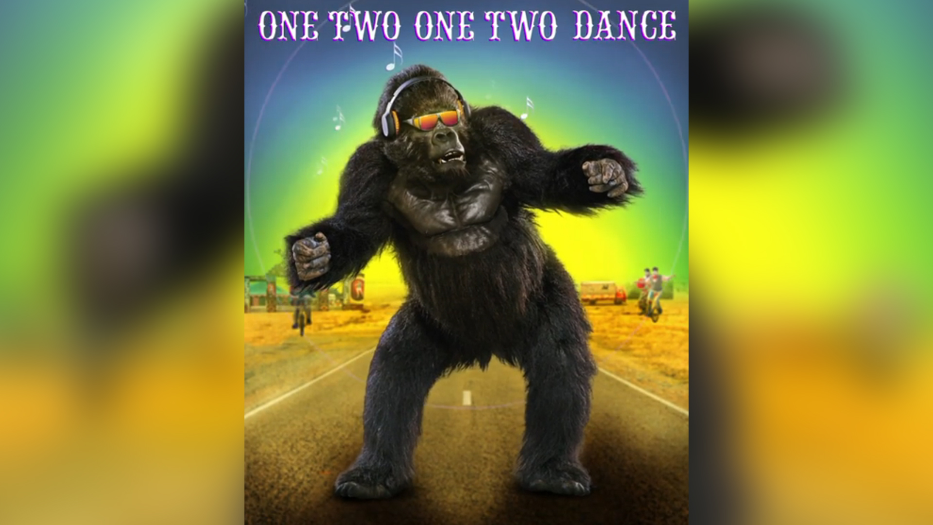 In just a few hours we will all be grooving to Hello Charlie’s One Two One Two Dance with Toto; Song Out Tomorrow, Stay Tuned!