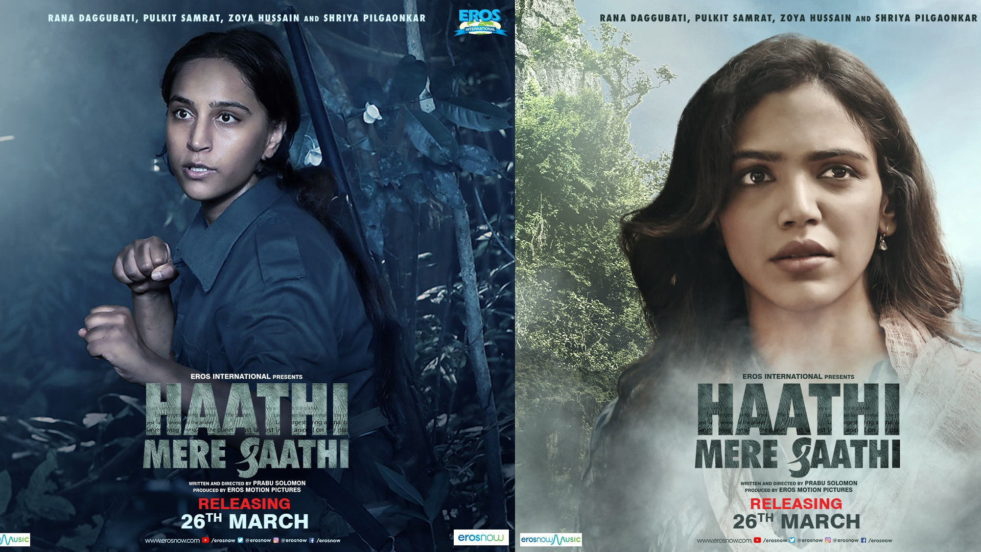 Haathi Mere Saathi celebrates Women’s Day with brand new posters of Shriya Pilgaonkar and Zoya Hussain. Check them out!