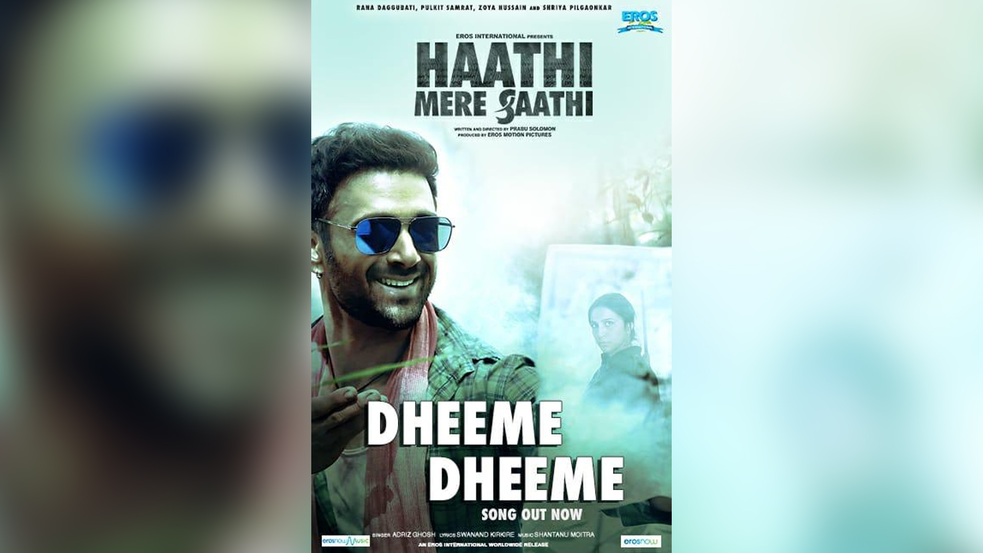 Just out! Catch the heart-warming song, Dheeme Dheeme from Haathi Mere Saathi starring Rana Daggubati, Pulkit Samrat, Zoya Hussain and Shriya Pilgaonkar.