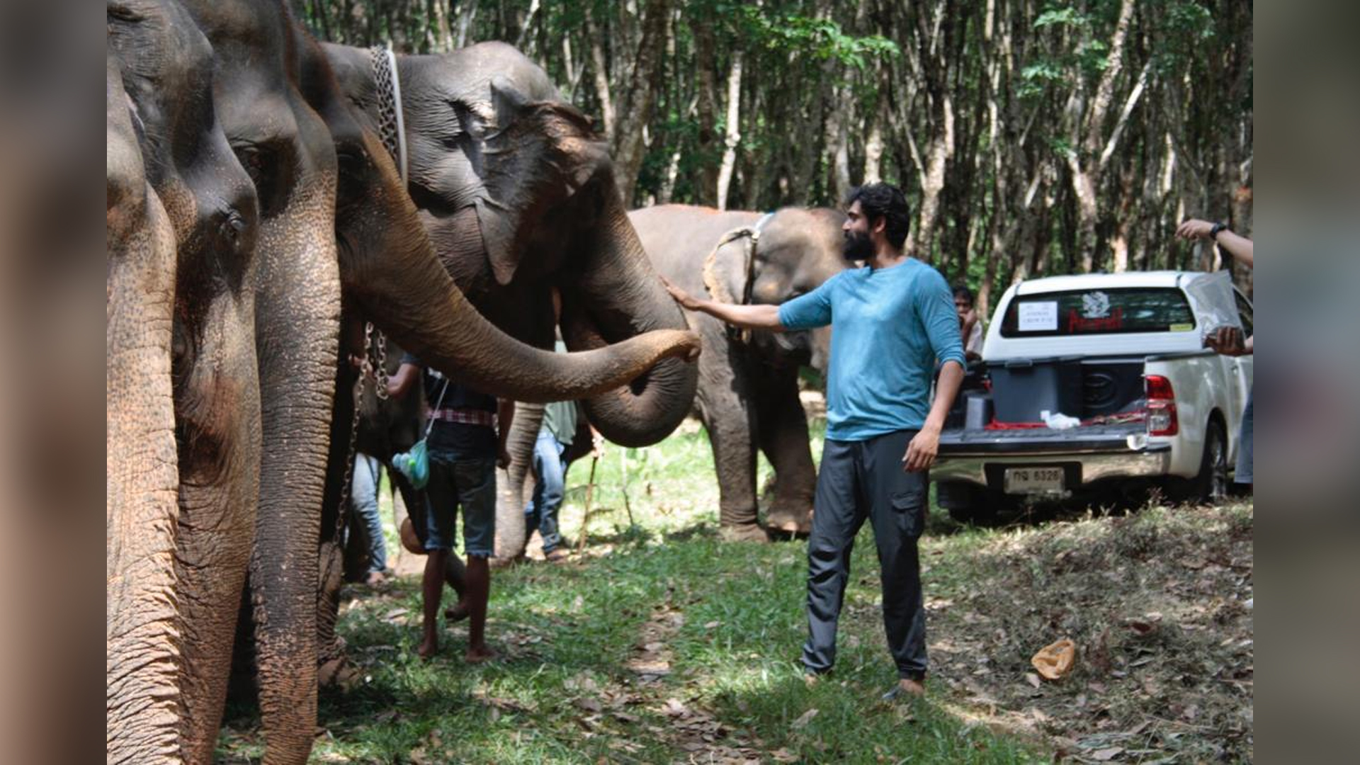 Rana Daggubati Shares How the Elephants Helped Him Perform on the Sets of Haathi Mere Saathi