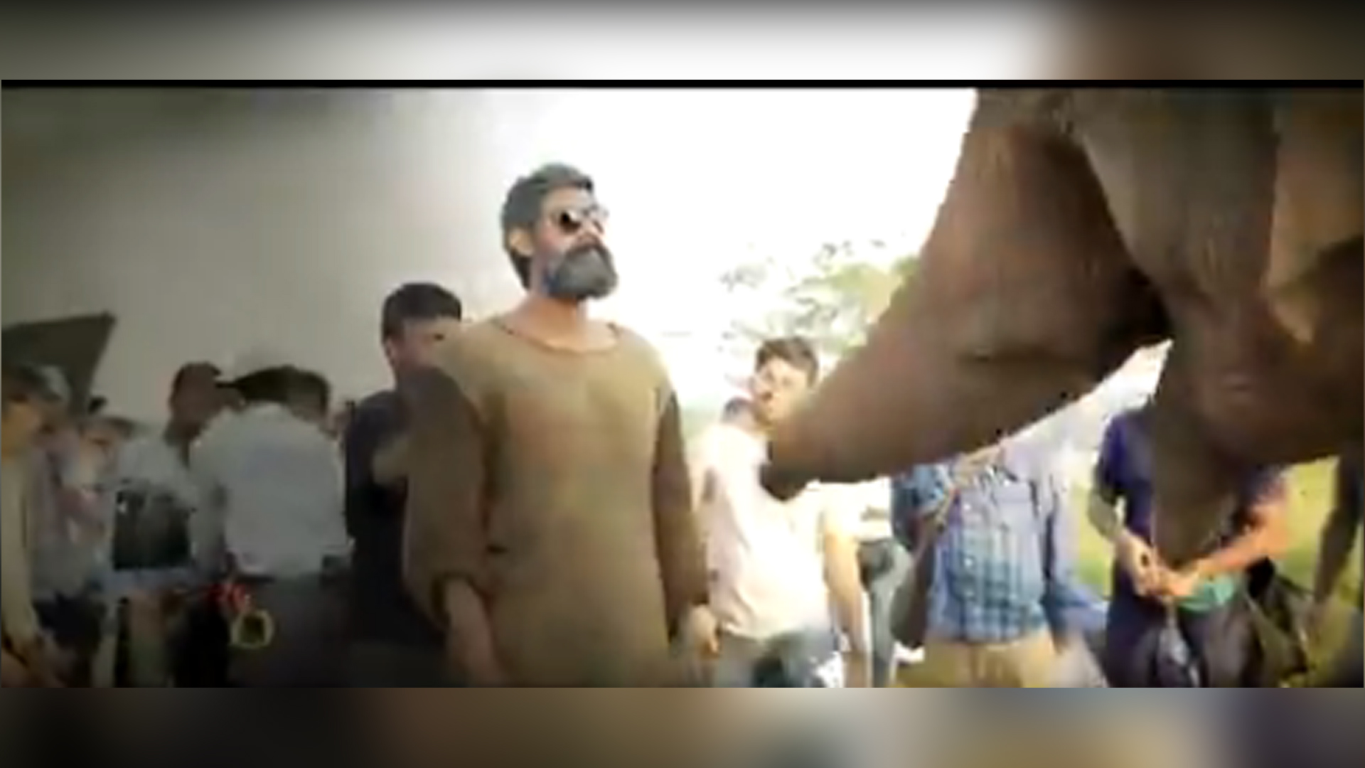 This wondrous BTS video of Rana Daggubati and the elephants from Haathi Mere Saathi will make your day. Check it out!