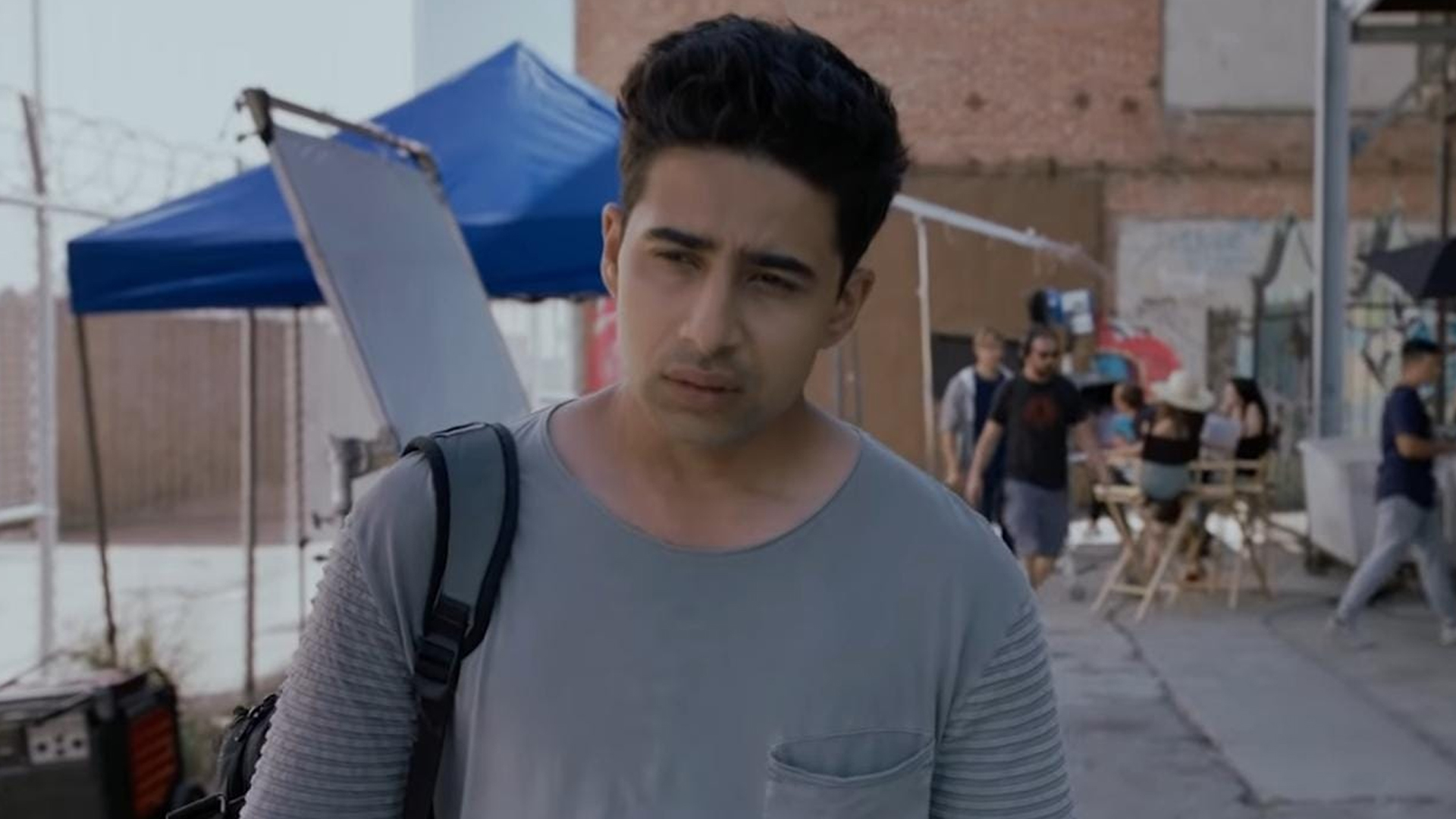 “I used to go to Indian restaurants in America, where I came across Indian people and their back stories” actor Suraj Sharma shares what inspired his character in The Illegal