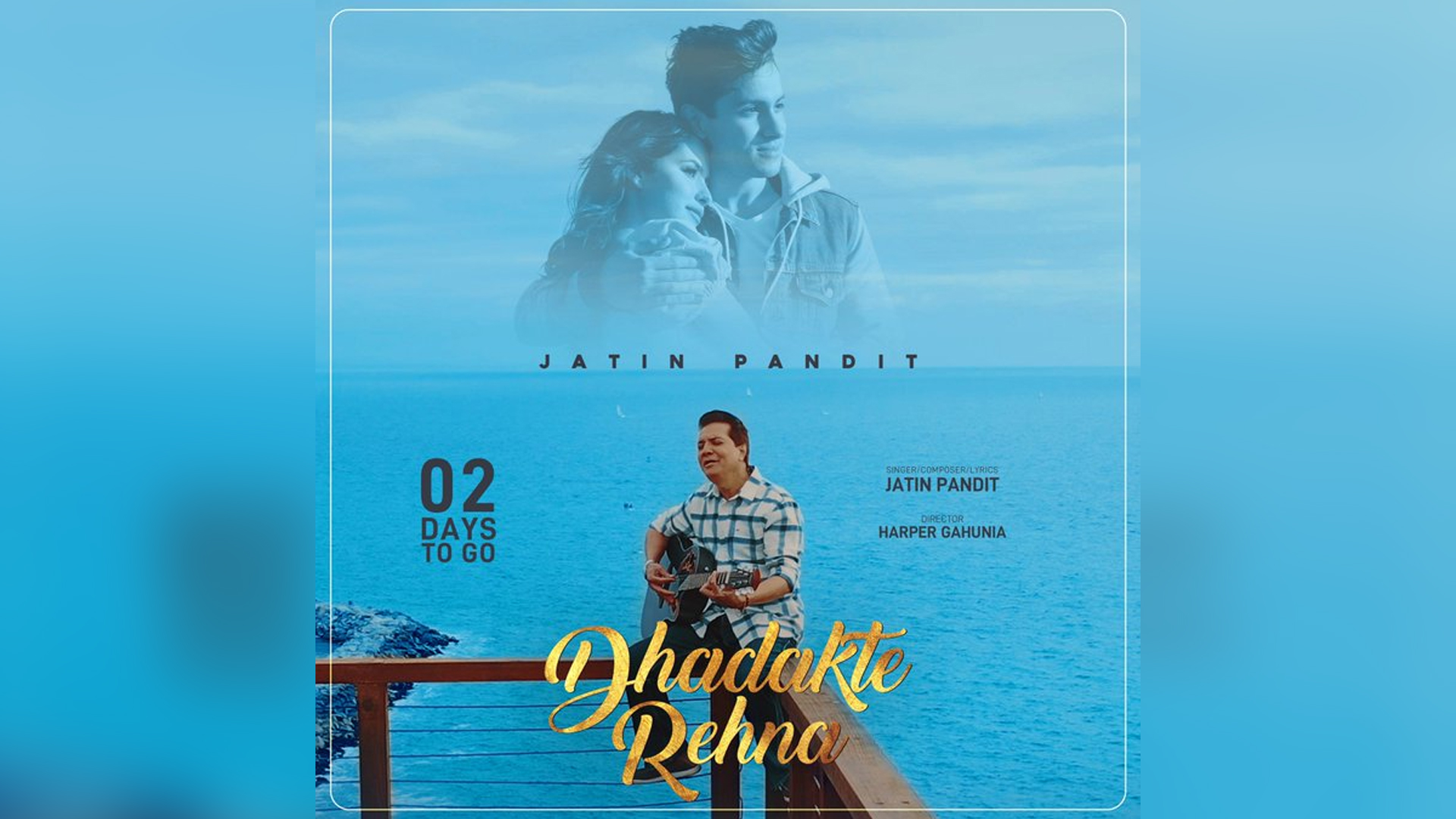 Legendary music director Jatin Pandit ventures into independent music with his first single – Dhadakte Rehna