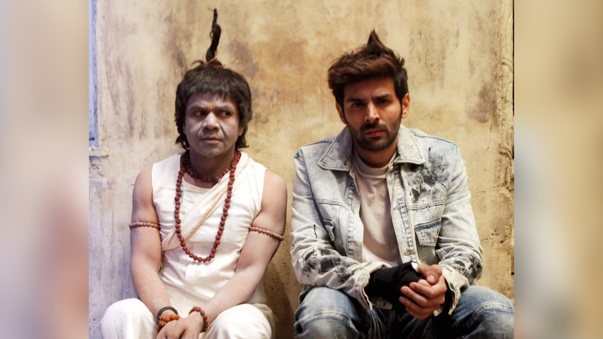 Kartik Aaryan’s Holi wish with Rajpal Yadav in Bhool Bhulaiyaa style is breaking the internet