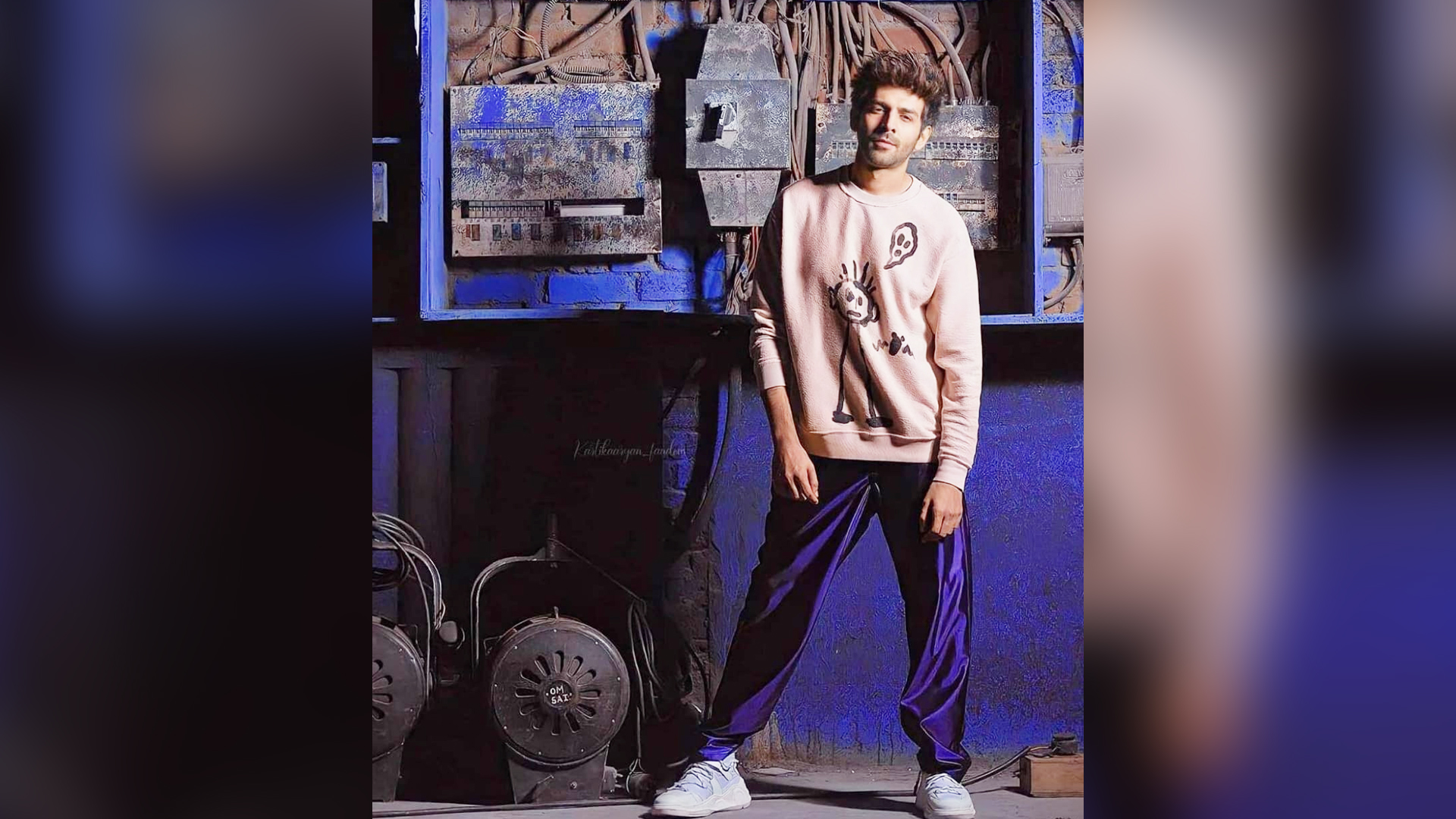 Kartik Aaryan’s this high-voltage click is soaring the temperatures on social media