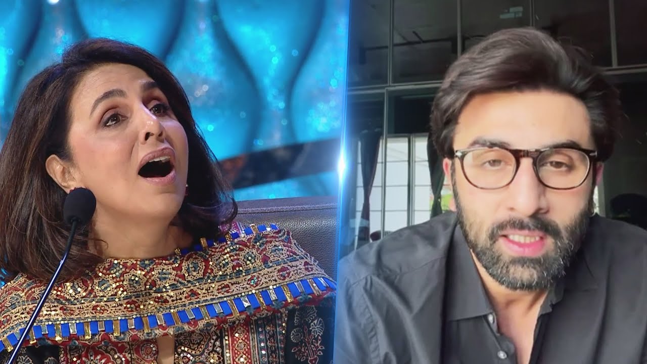 Classical singing is not his cup of tea says Ranbir Kapoor Sharing his childhood moment through a video on the sets of Indian Idol season 12