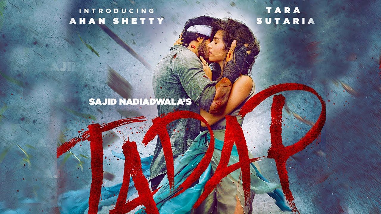 Nadiadwala Grandson Entertainment Production presents the first look of ‘Tadap’, co-produced by Fox Star Studios