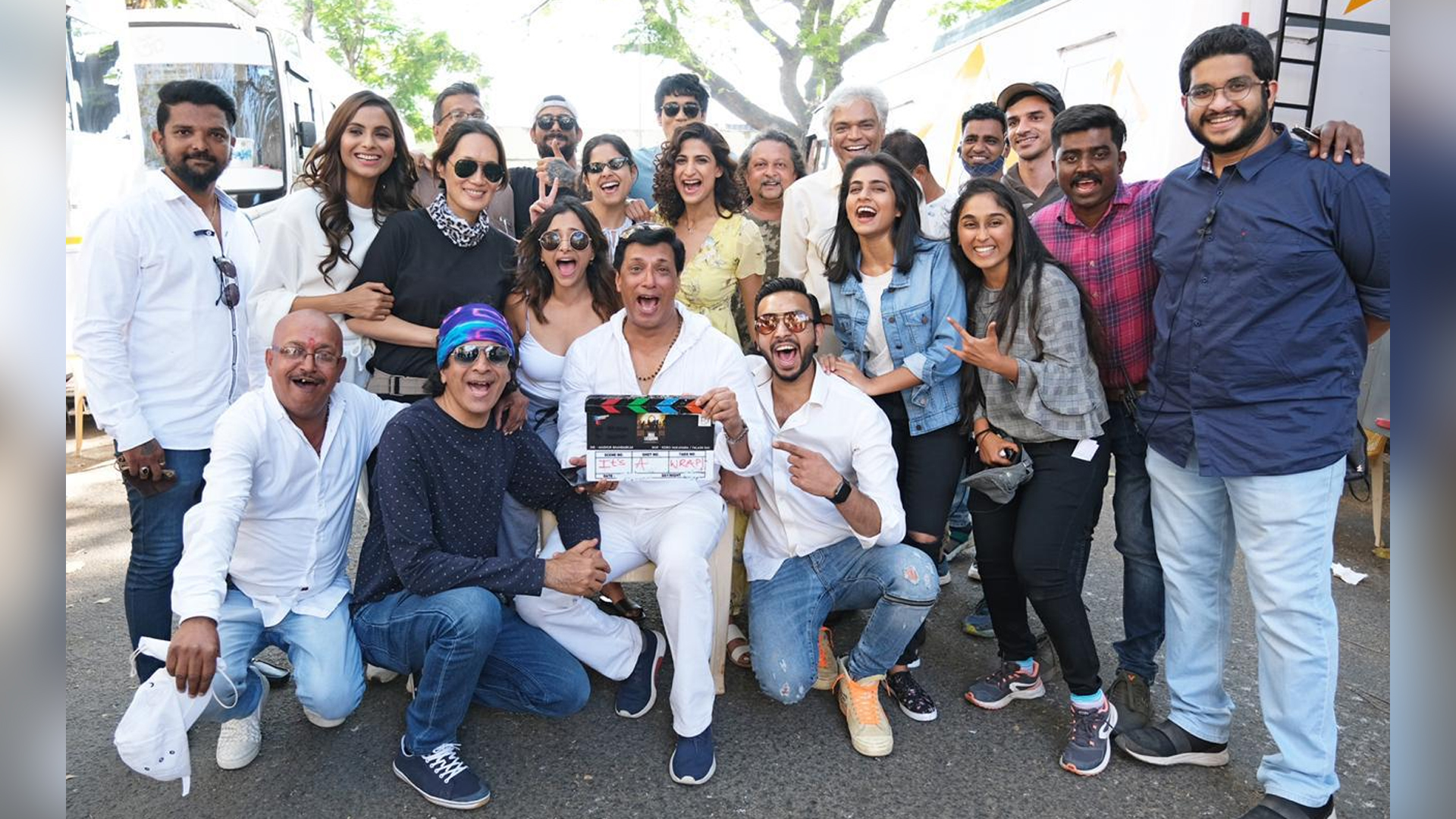 Madhur Bhandarkar wraps up India Lockdown