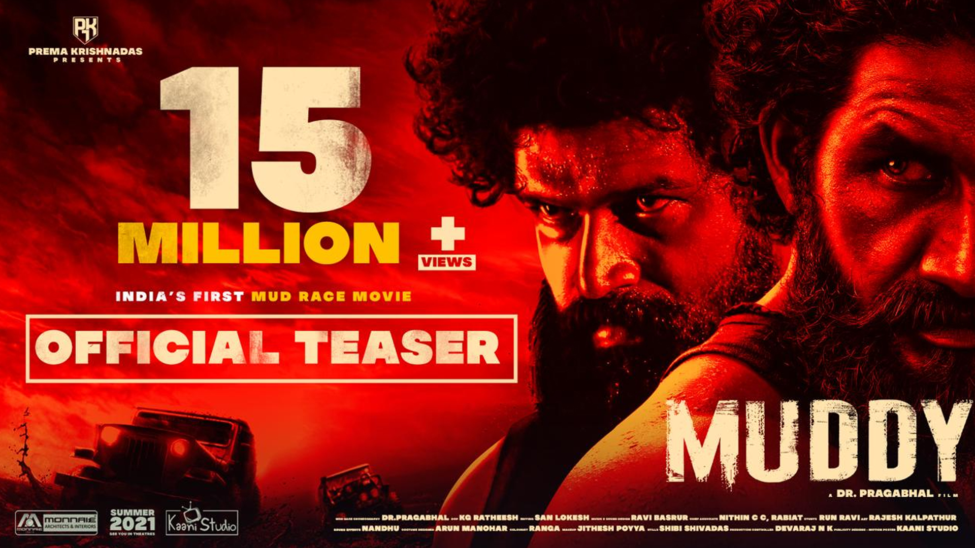 Muddy Teaser clocks 15 Million Views