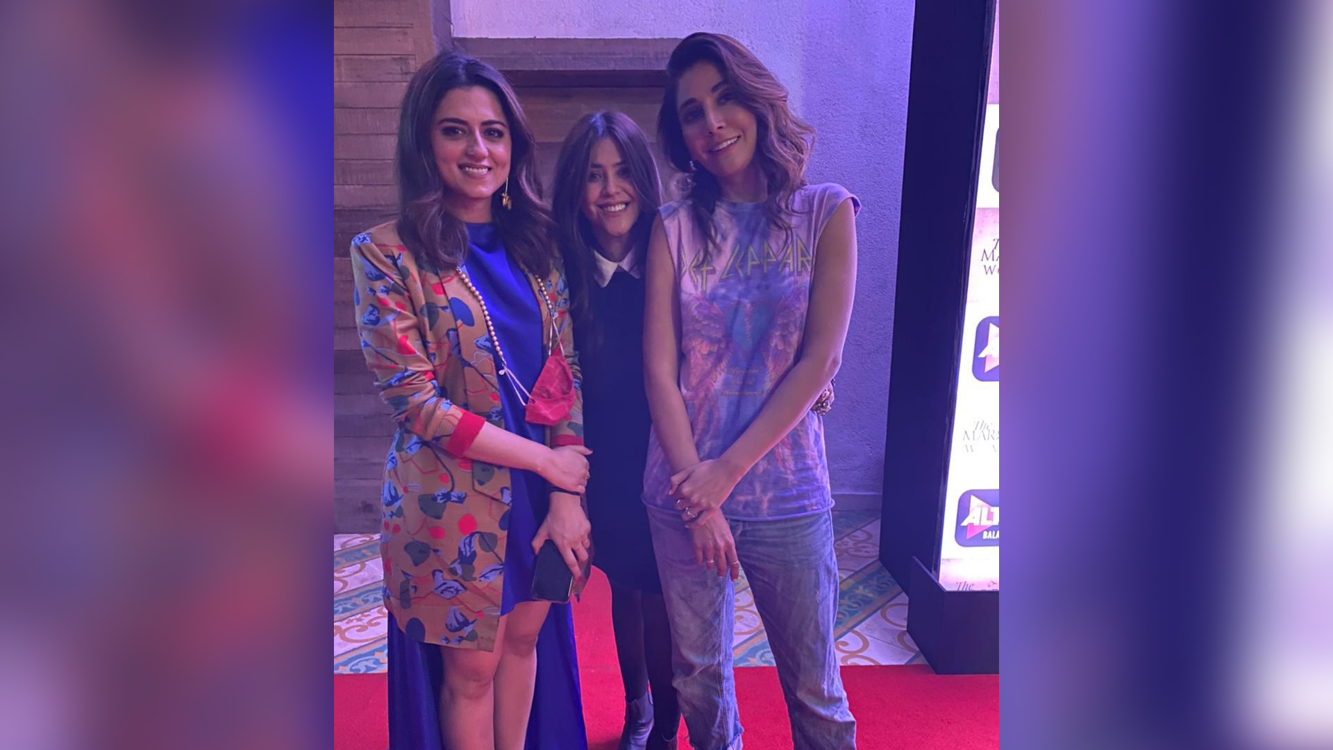 It was a star-studded affair for ALTBalaji’s ‘The Married Woman’s special screening hosted by Rhea Kapoor, Guneet Monga & Tahira Kashyap!