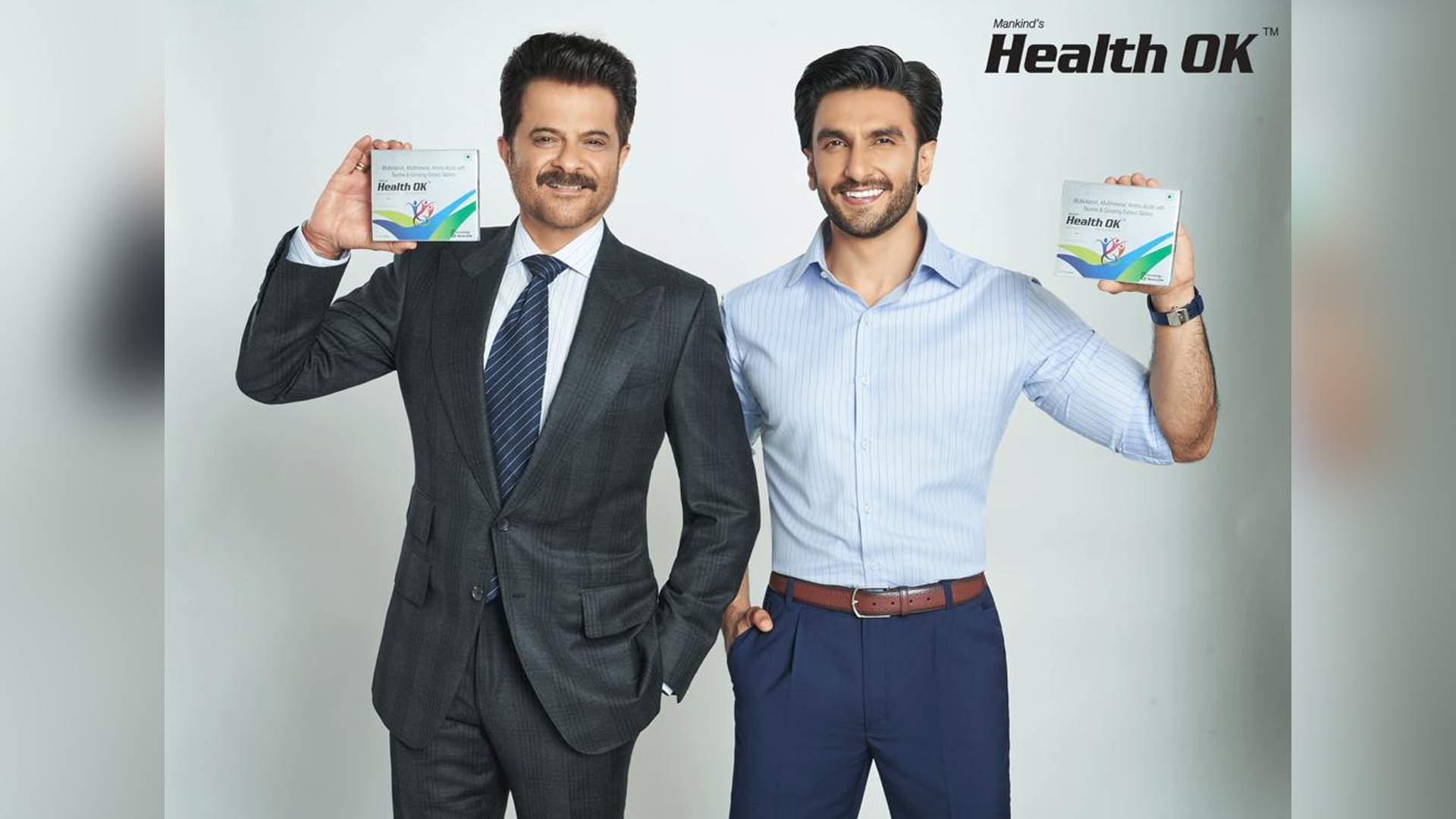 Mankind Pharma enters into new category, signs Bollywood superstars Anil Kapoor and Ranveer Singh as brand ambassadors