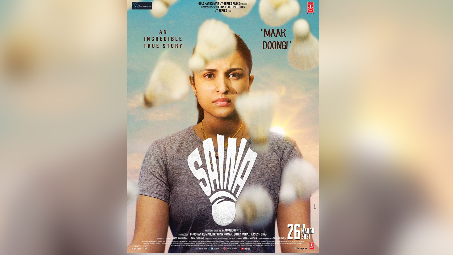 Inspirational and emotional! The teaser of Saina released