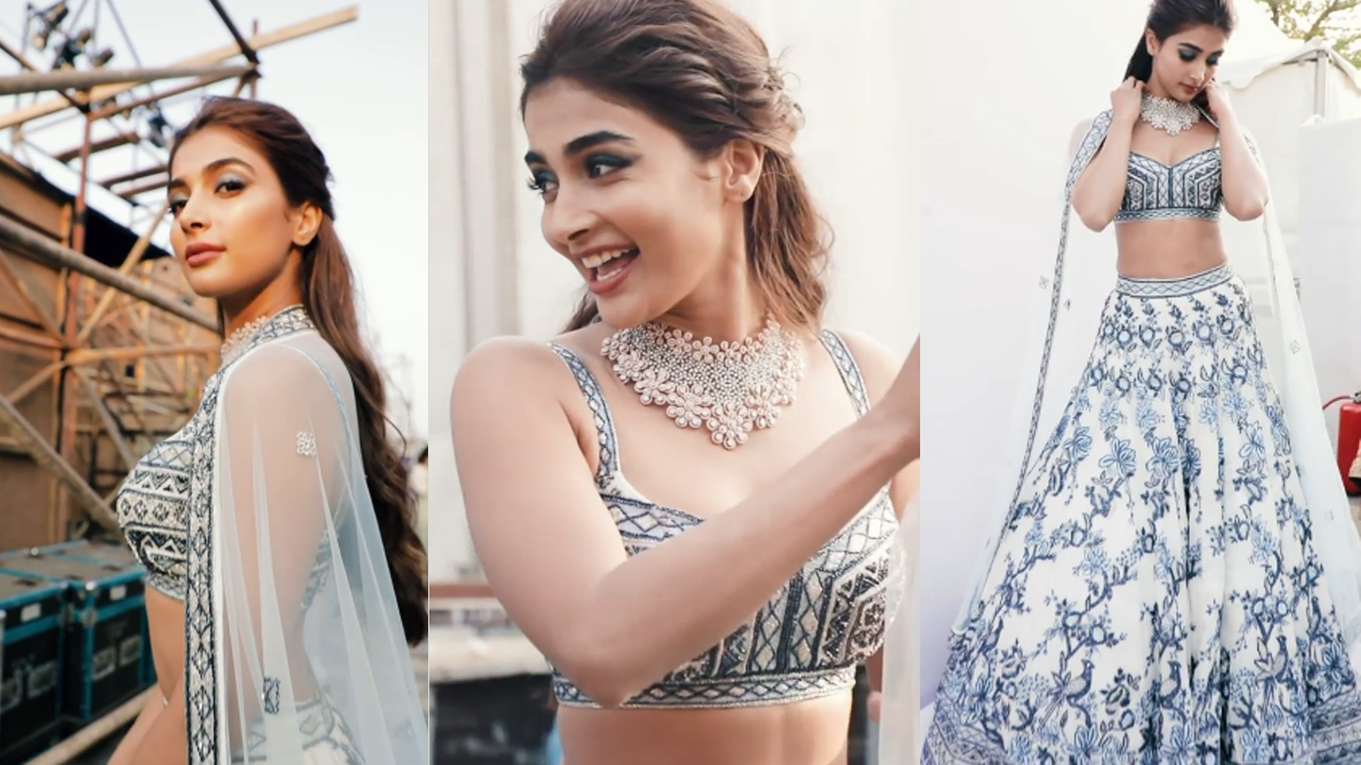 Pooja Hegde is ‘feeling good’ backstage in this video from the fashion week, check out!