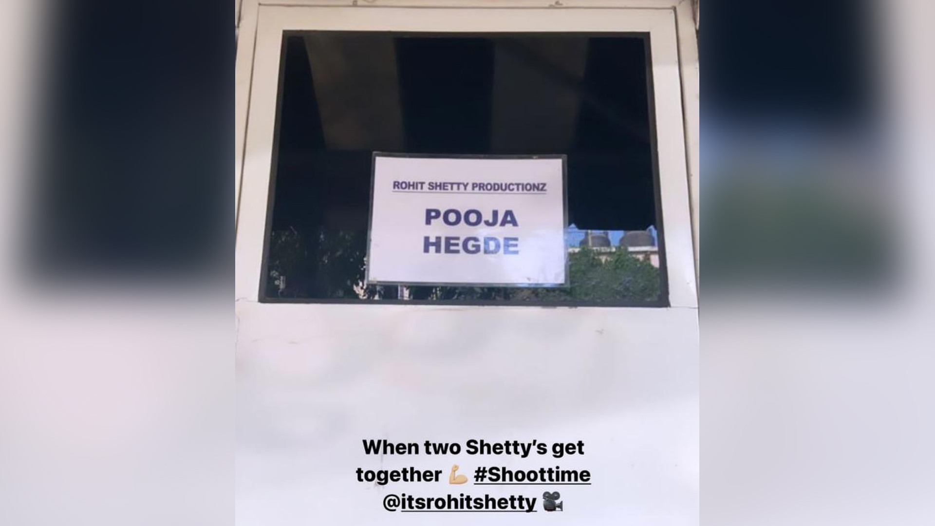 Pooja Hegde says, “When two Shetty’s come together.💪” Read further to know what prompted Cirkus actress to write this