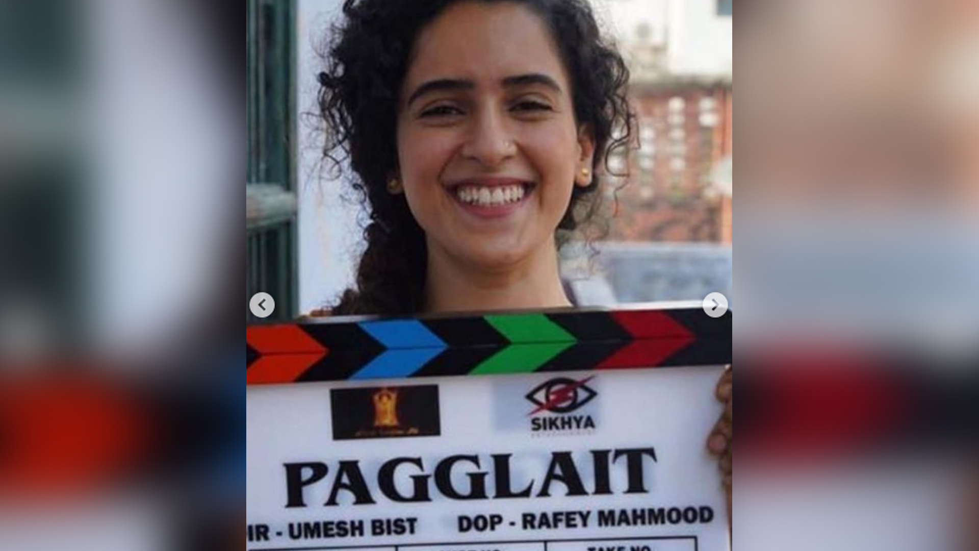 Ekta Kapoor is all praises for her Pagglait actress Sanya Malhotra in an appreciation post