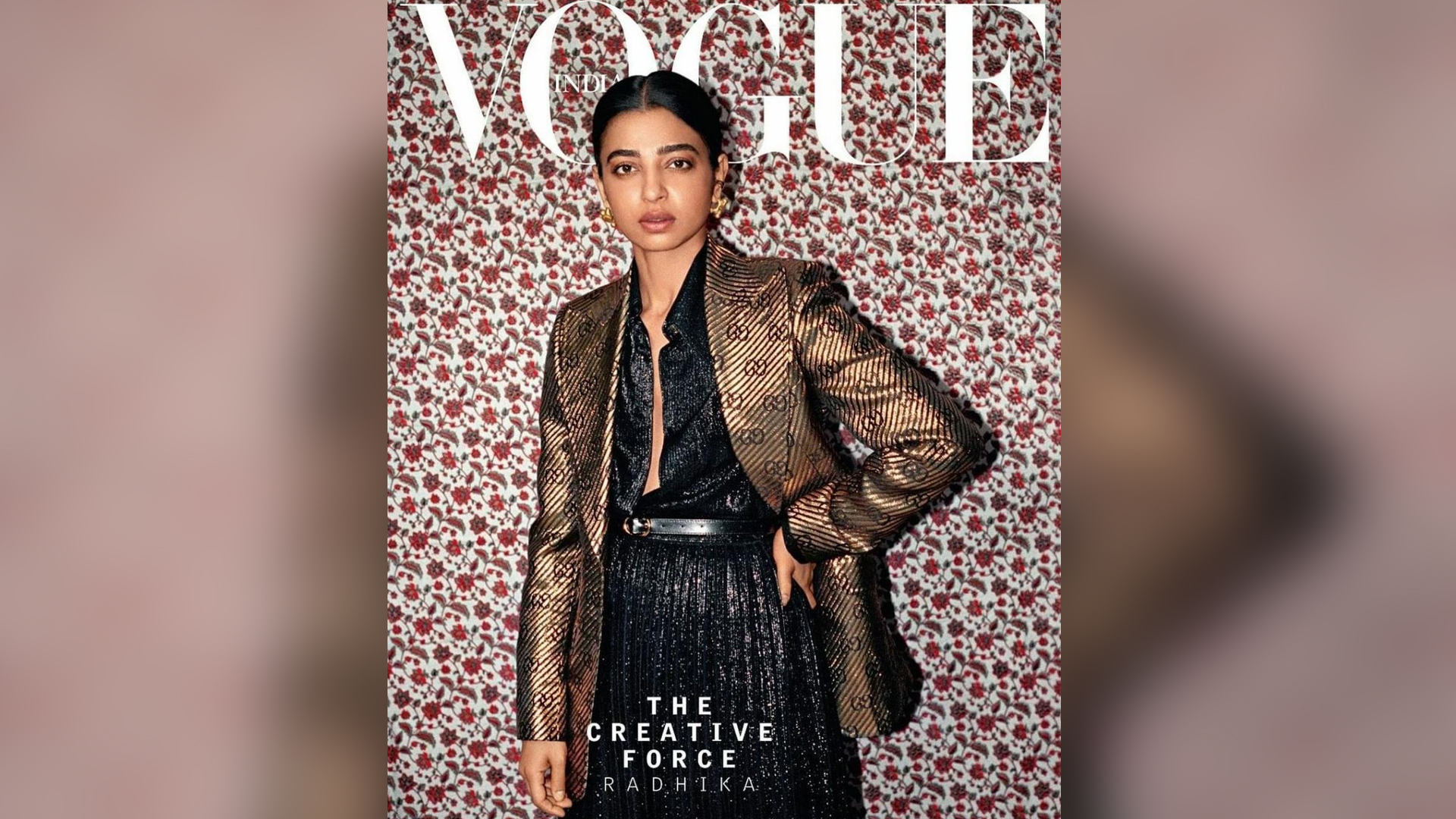 Radhika Apte looks like a gorgeous powerhouse on the cover of a leading magazine