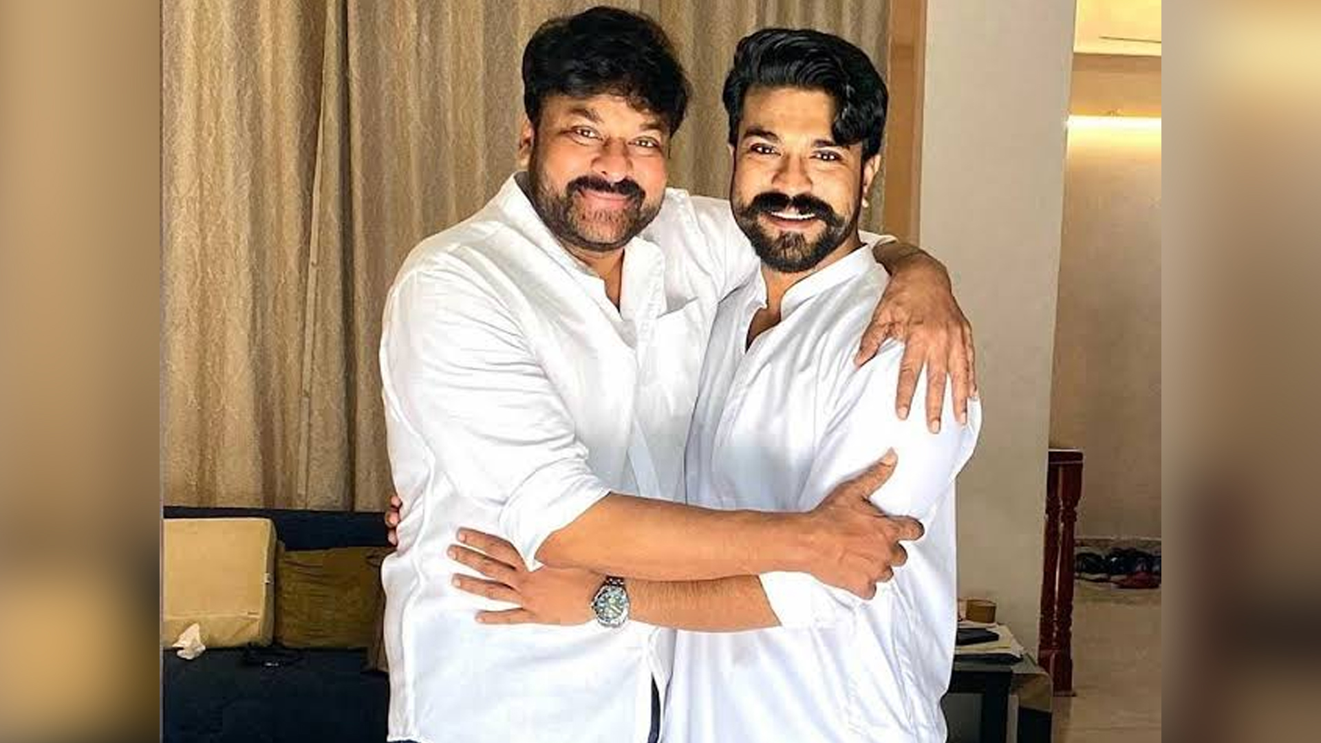 Mega star Chiranjeevi and his son Ram Charan are not only known for being stalwarts of cinema but also for their philanthropy.