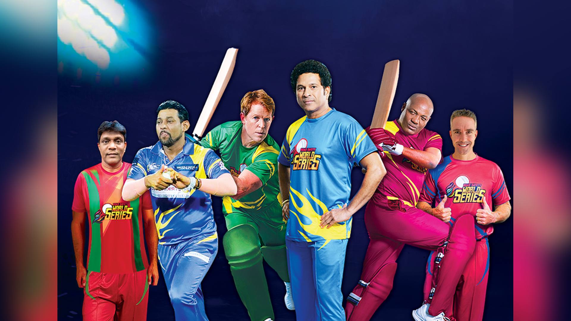 6 Nations, 1 Champion: The Legends of Cricket return to the battlefield