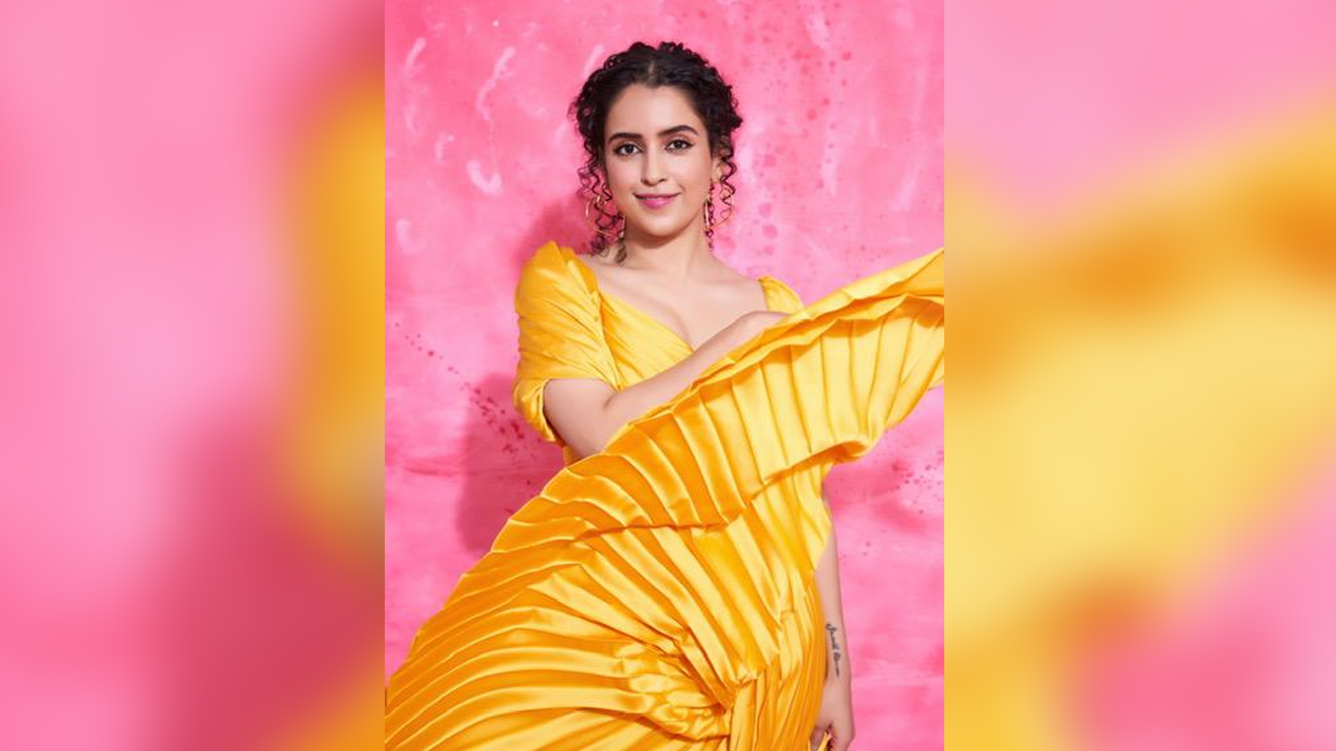 No-breathers for Sanya Malhotra, as she shuffles between two projects simultaneously!