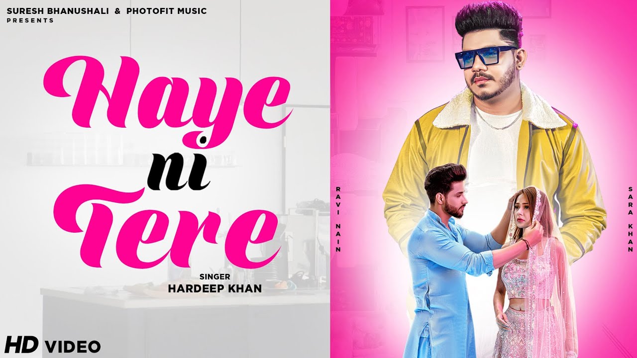 Sara Khan set the temperature soaring with Suresh Bhanushali’s  Photofit Music’ new track ‘Haye Ni Tere’!