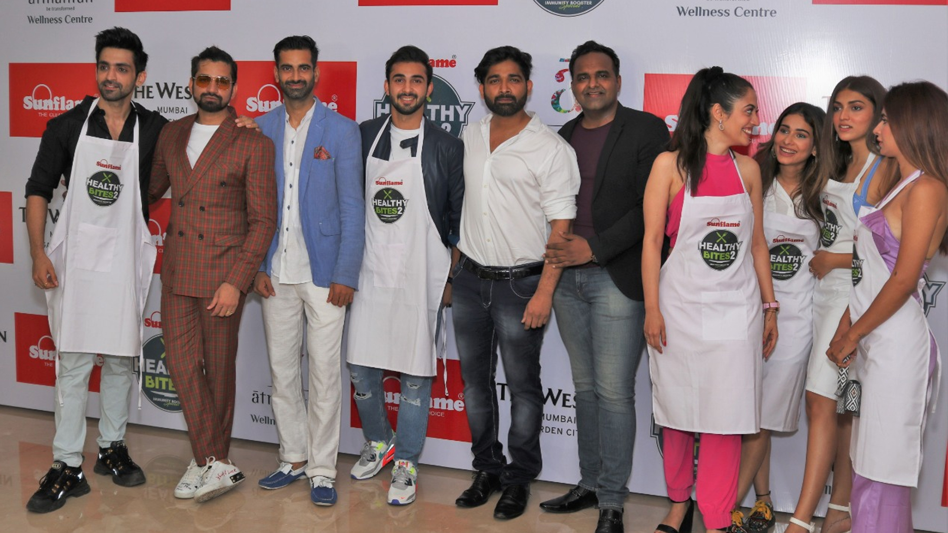 Sunflame Healthy Bites announces Season 2: Immunity Booster Special Staring popular faces like Aneri Vajani, Abhishek Verma, Vishal Singh, Aditi Sharma, Arjit Taneja, Karishma Sharma and Shruti Sinha