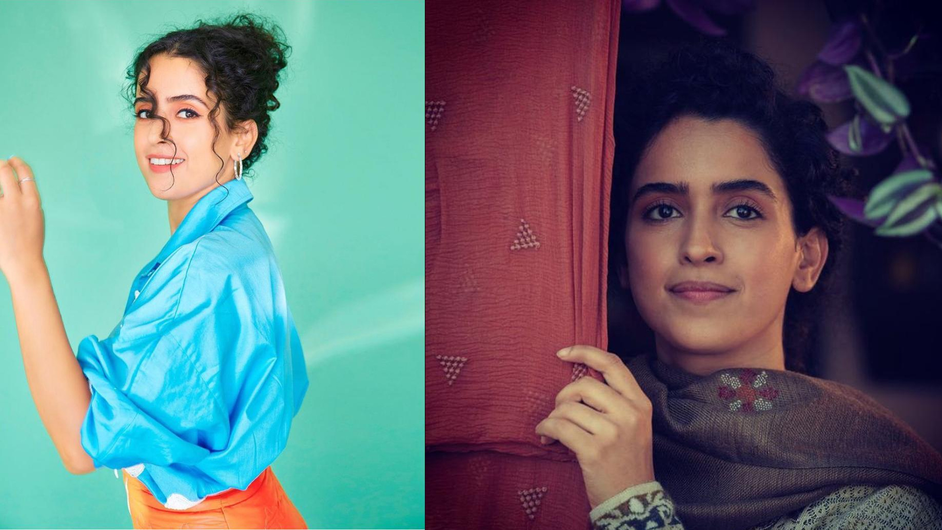 Sanya Malhotra thanks Pagglait makers for believing in her for the film