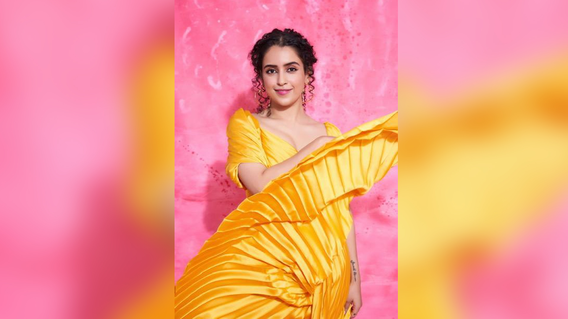 “The response to the teaser was my biggest birthday gift I have ever got!” Says Sanya Malhotra on the massive praise for the teaser of Pagglait