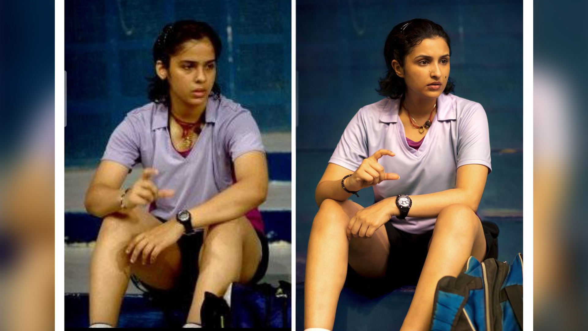 Saina vs Saina – The uncanny resemblance!