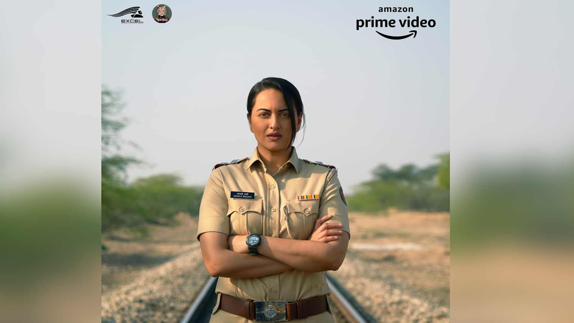 CELEBRATING THE STRENGTH OF WOMEN, ON THE EVE OF INTERNATIONAL WOMEN’S DAY, AMAZON PRIME VIDEO WITH EXCEL MEDIA AND ENTERTAINMENT & TIGER BABY REVEAL THE FIRST LOOK FROM THEIR UPCOMING ORIGINAL SERIES FEATURING SONAKSHI SINHA